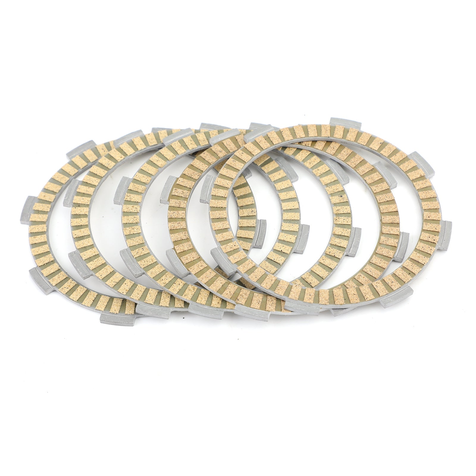 Kit Embrayage Acier & Disques Friction pour Honda CR80 CB SL CD CLR XLR XR CM 100 125 Generic