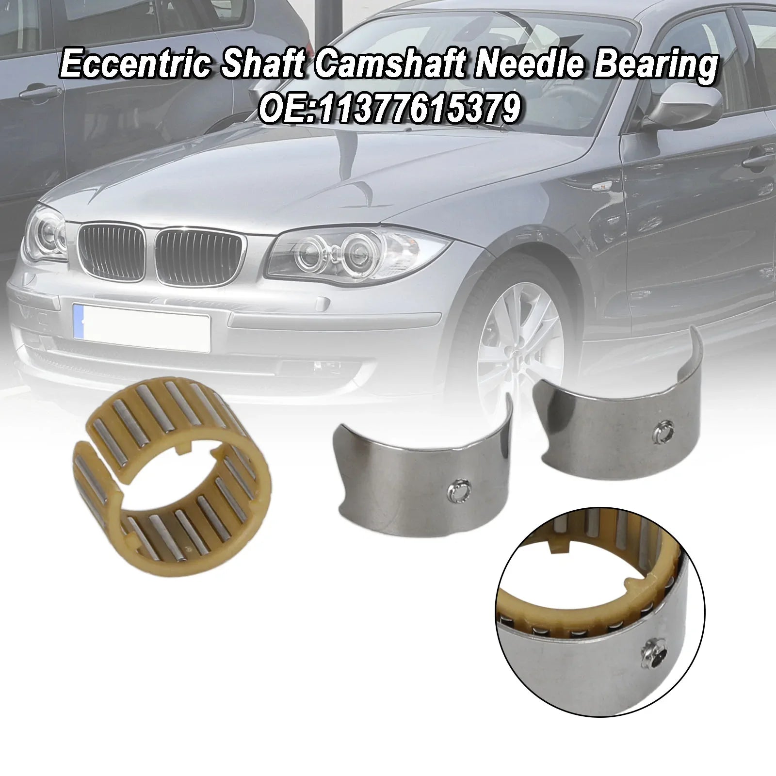 BMW X5 F15 E53/70 00-18 11377615379 Drevesna igla z ekscentričnimi drevesnimi odmičnimi gredi