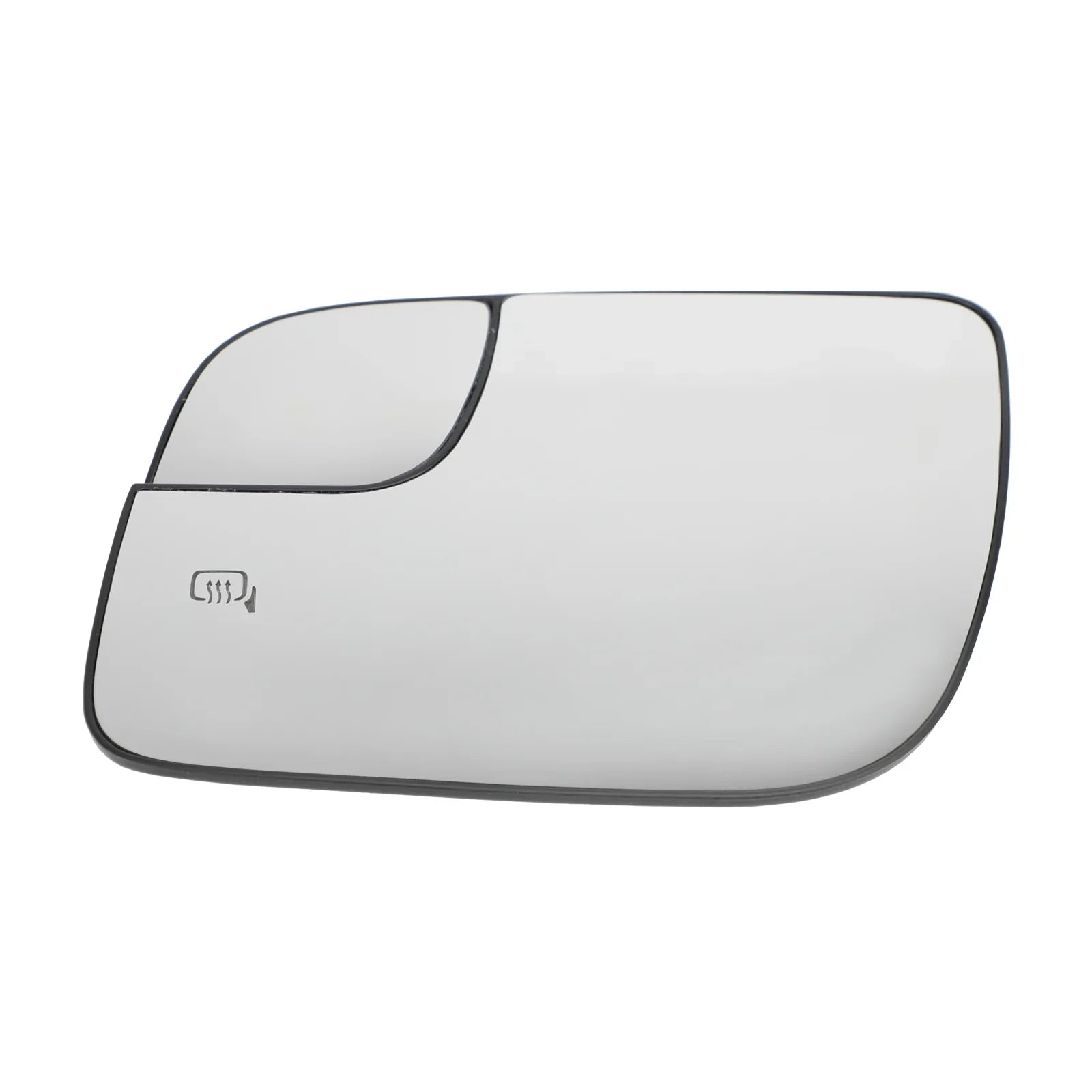 Specchietto laterale sinistro del conducente con spotter convesso in vetro riscaldato Ford Explorer 2011-2018