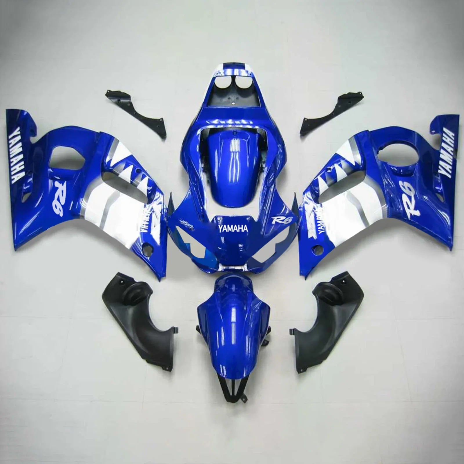 Kit de carenado de Amotopart para Yamaha YZF 600 R6 1998-2002 Genérico