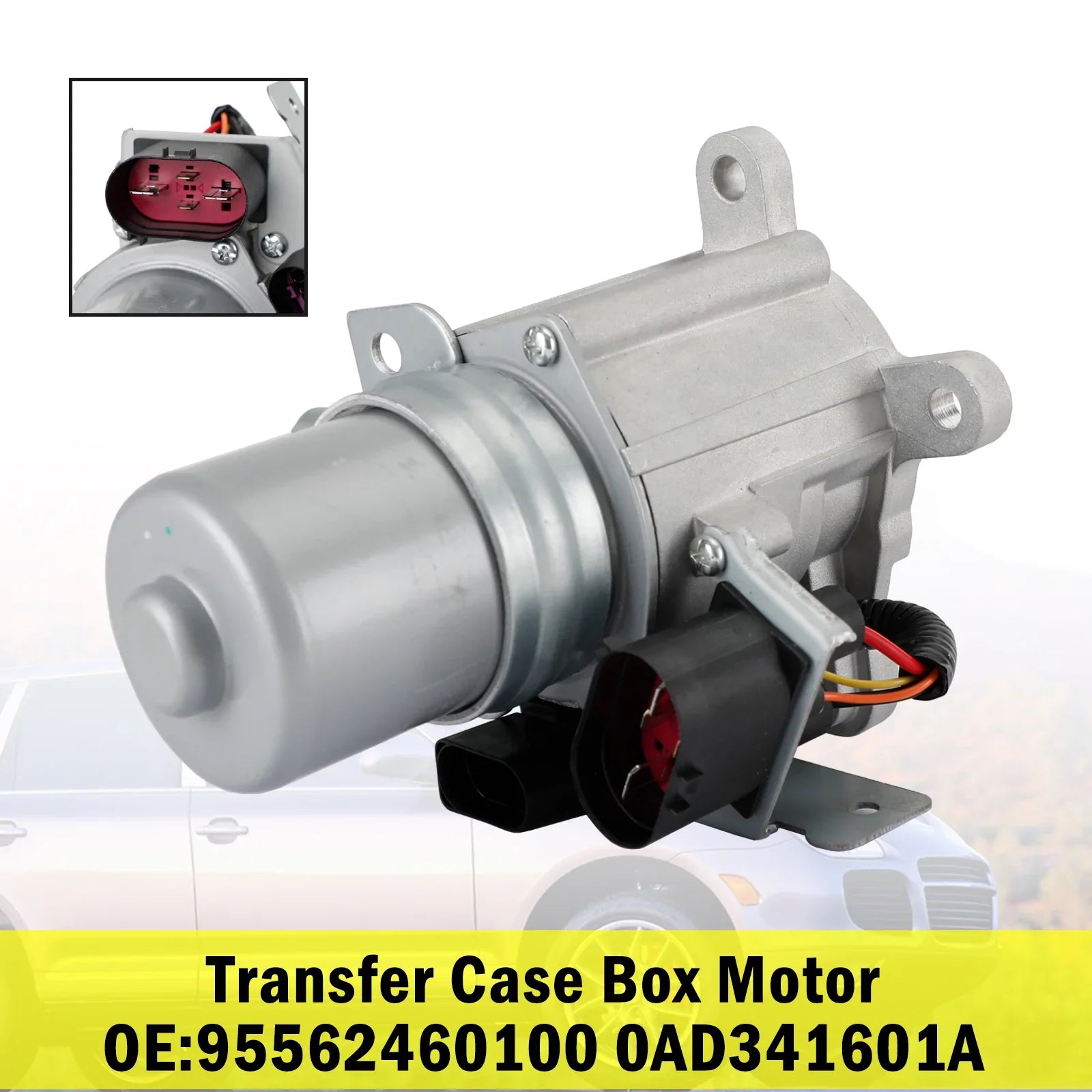 VW Touraeg (NV235) 2004-2010 Moteur de boîte de transfert 95562460100 0AD341601A Fedex Express