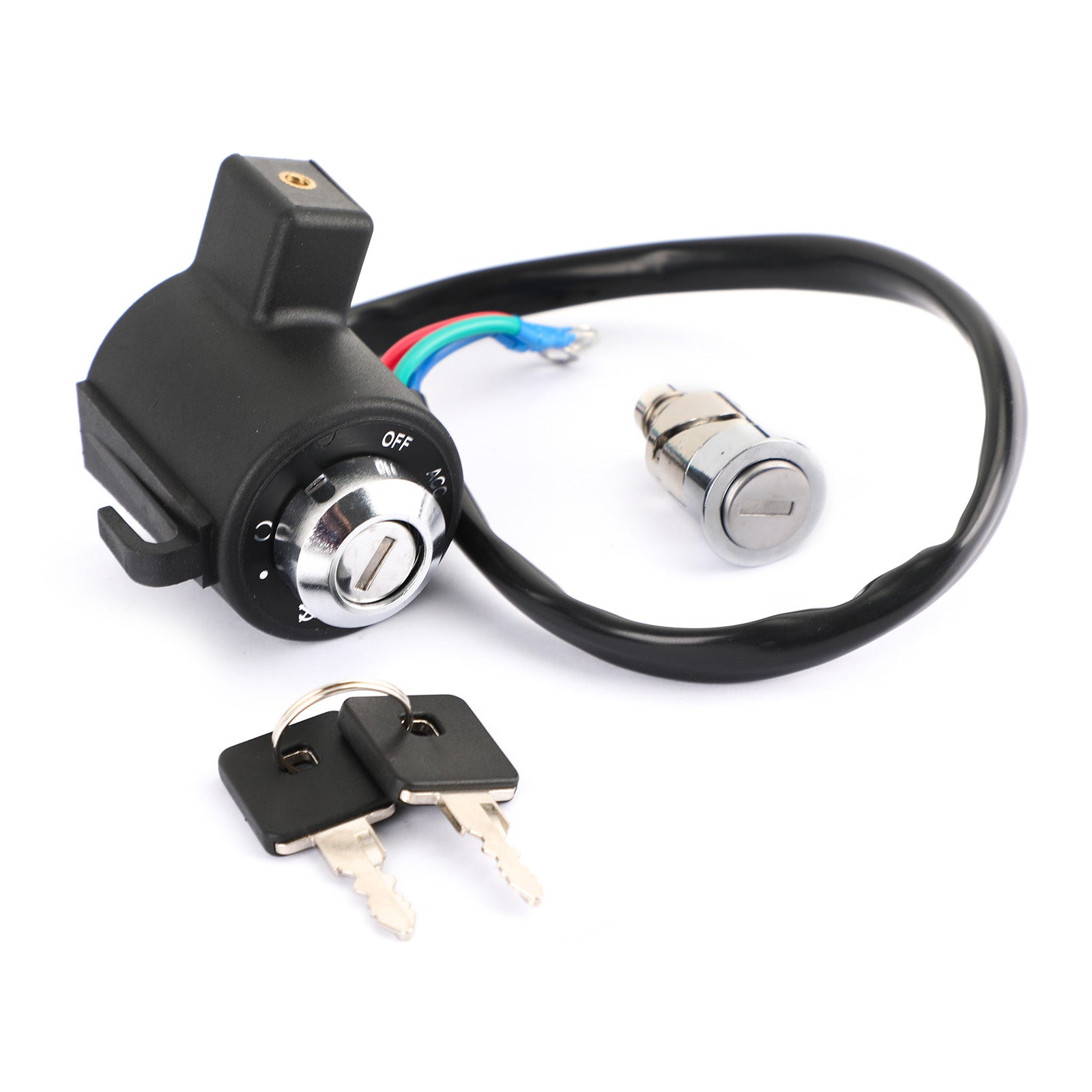 Interruptor de encendido y cerradura de caja trasera para Generic Sport Super Glide Low Rider FXR FXL 91-94