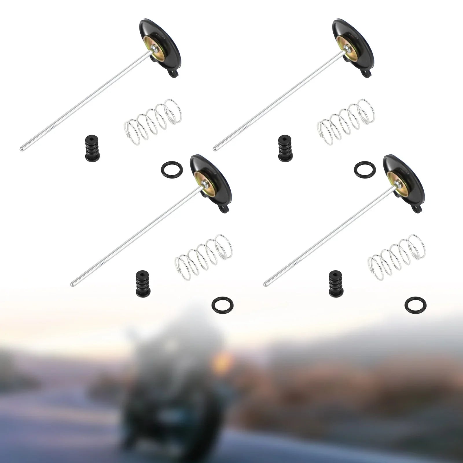 4x komplet za obnovo uplinjača za Honda CB750C 750 CUST CB900C 1980-1982 generic