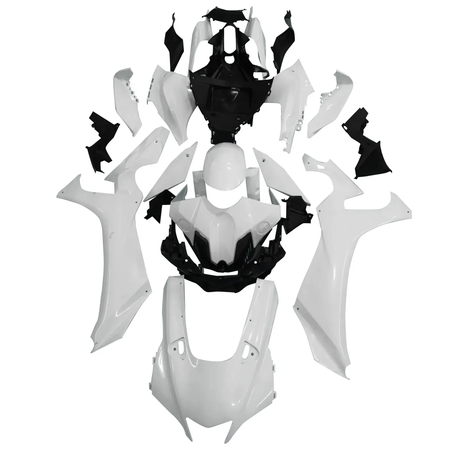 Amotopart Yamaha YZF-R1 2021-2022 vaippa maalaamaton ruiskuvalu