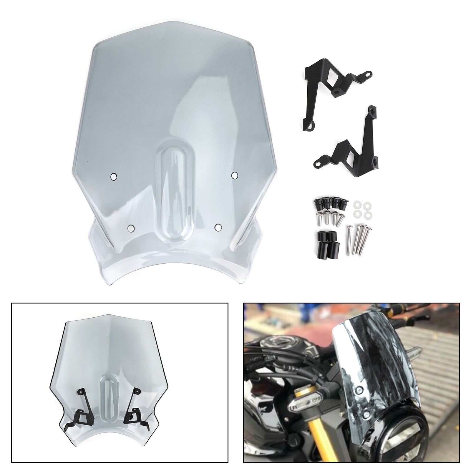 ABS Plastic Motorcycle Sandshield dla Honda CB125R CB300R 2018-2019 Ogólny