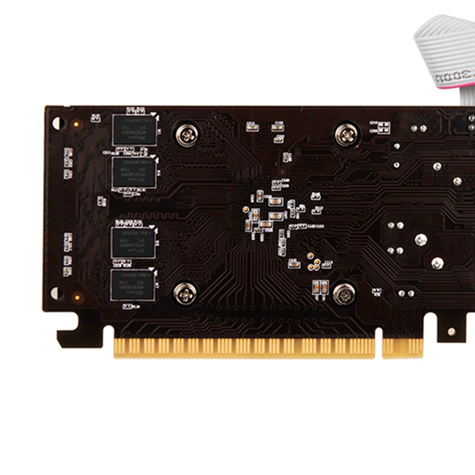 GT610 1GB Kleine Chassis Onafhankelijke Grafische Kaart DDR3 Geheugen VGA Computer Grafische Kaart