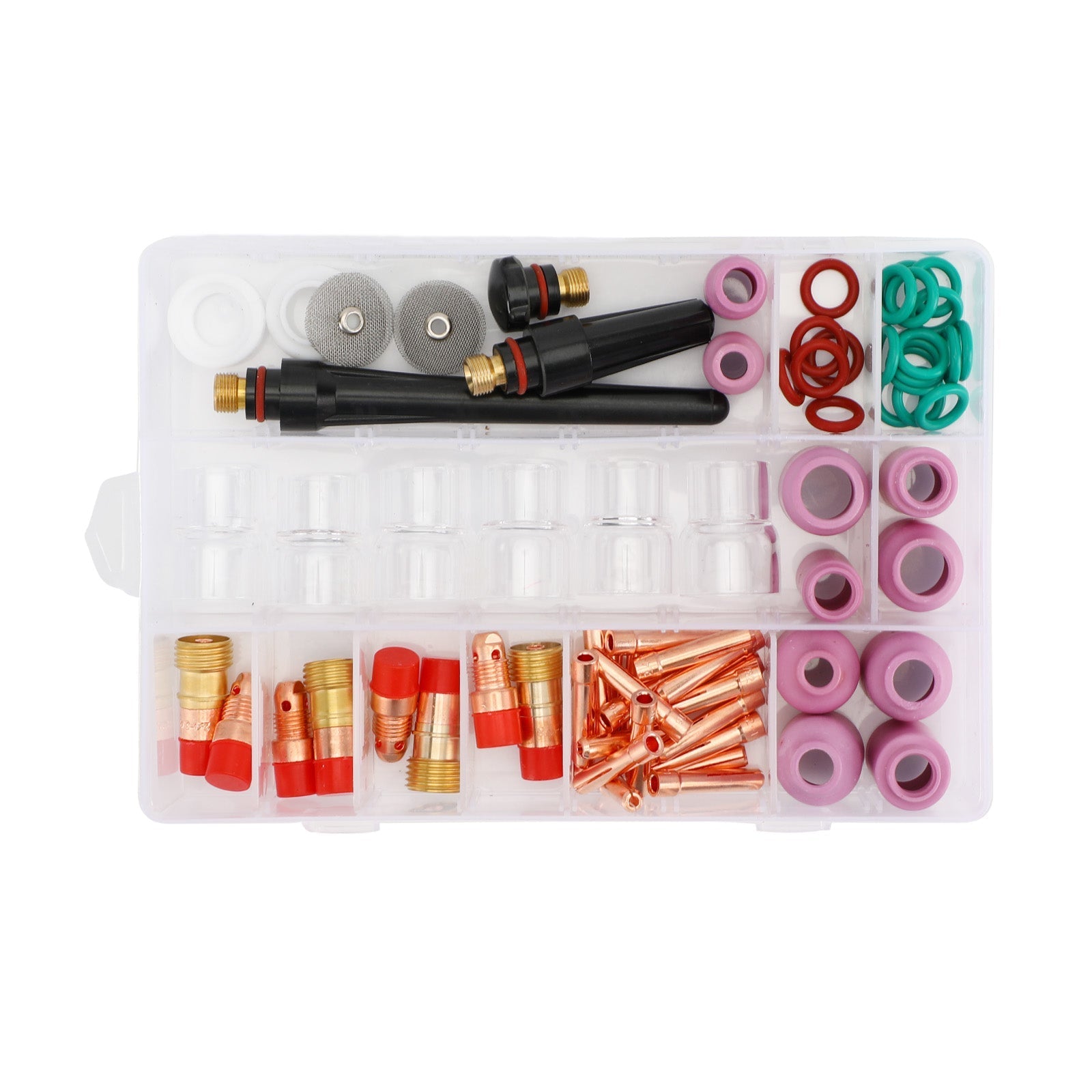 71 TIG varjenje Trupery Warding Deli Traž #12 Pyrex Steklena skodelica za WP-17/18/26