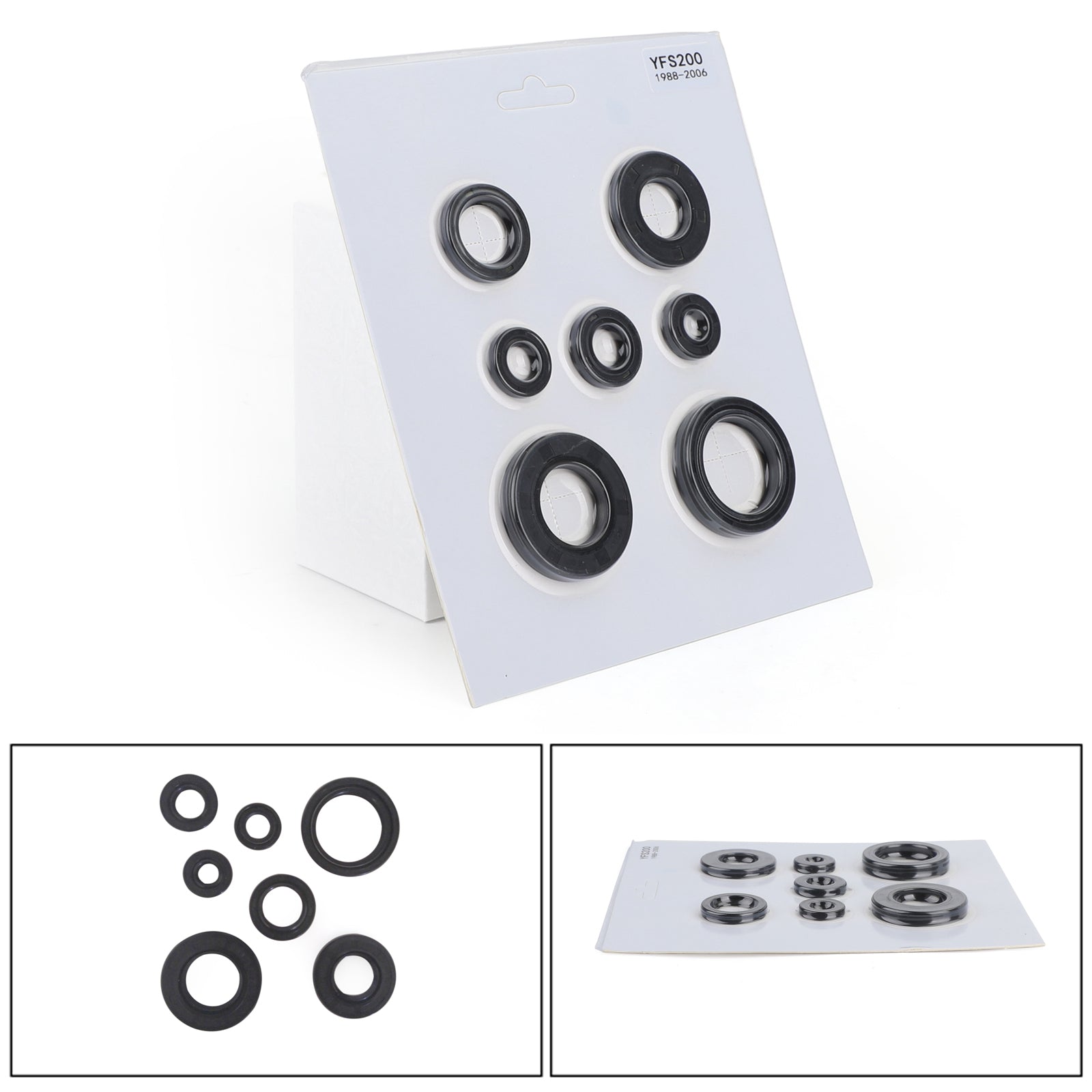 7 moottorin öljytiivisteen sarja Yamaha Blaster 200 YFS200 YFS 200 1988 - 2006 geneeriselle