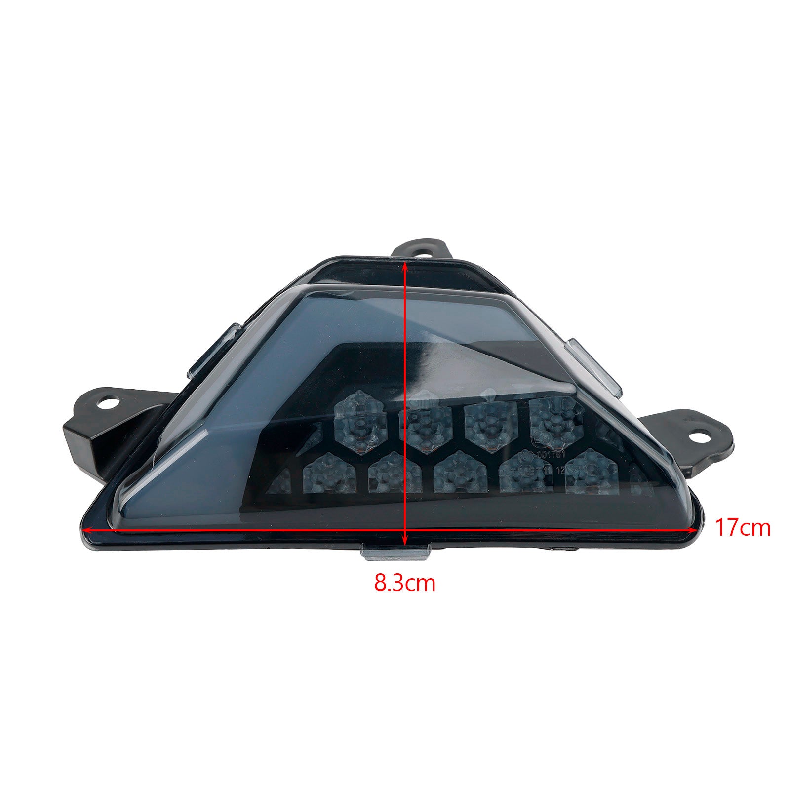 Kawasaki Ninja 300 400 650 ZX-6R ZX-4RR 2013+ Flashing antes del LED