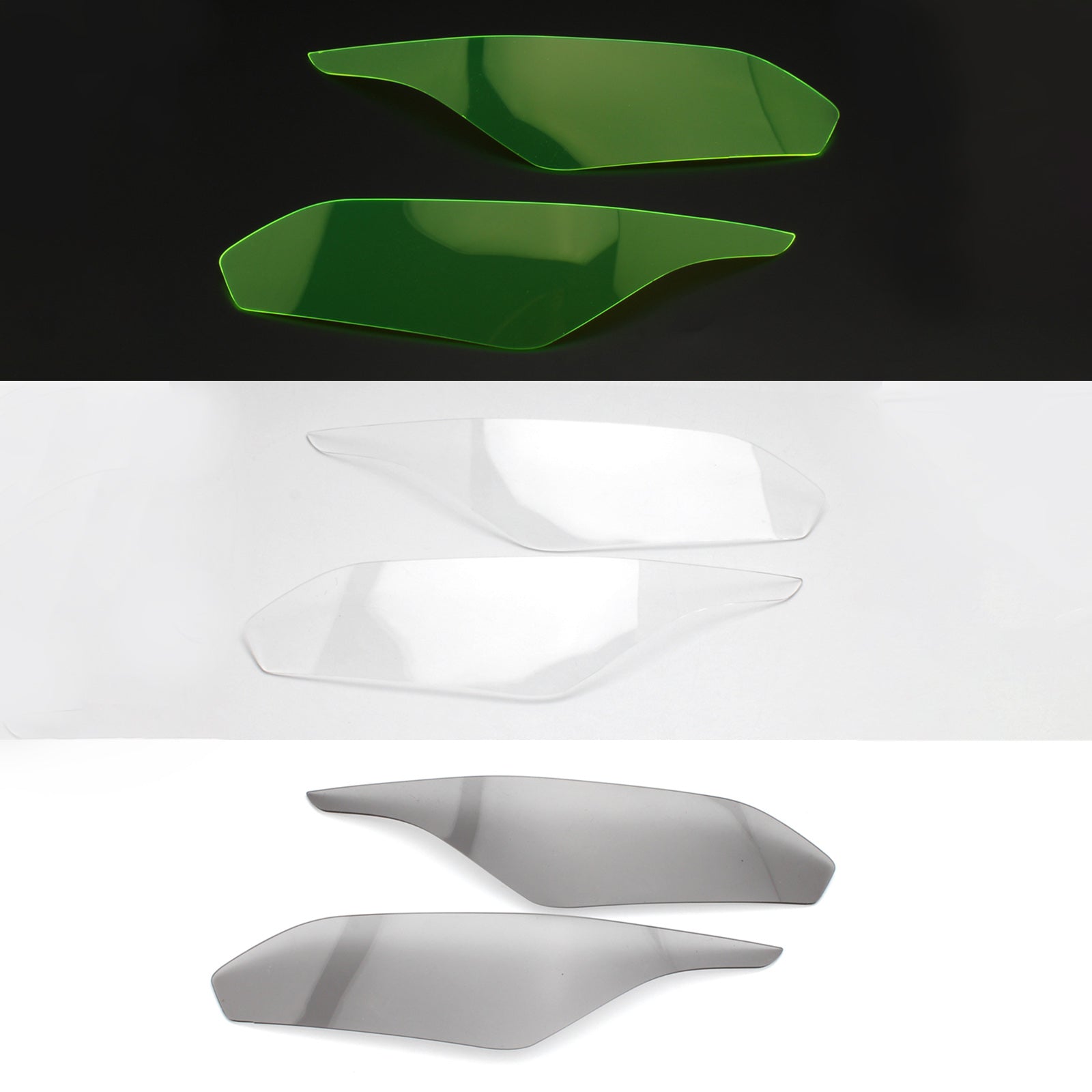 Beschermende deksel van vuurtorenlens geschikt voor Honda X-ADV 750 2017-2019 Generieke rook