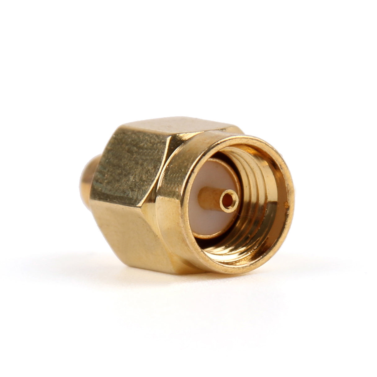 10 pièces connecteur SMA prise mâle à souder RG402 0.141 "câble semi-rigide droit