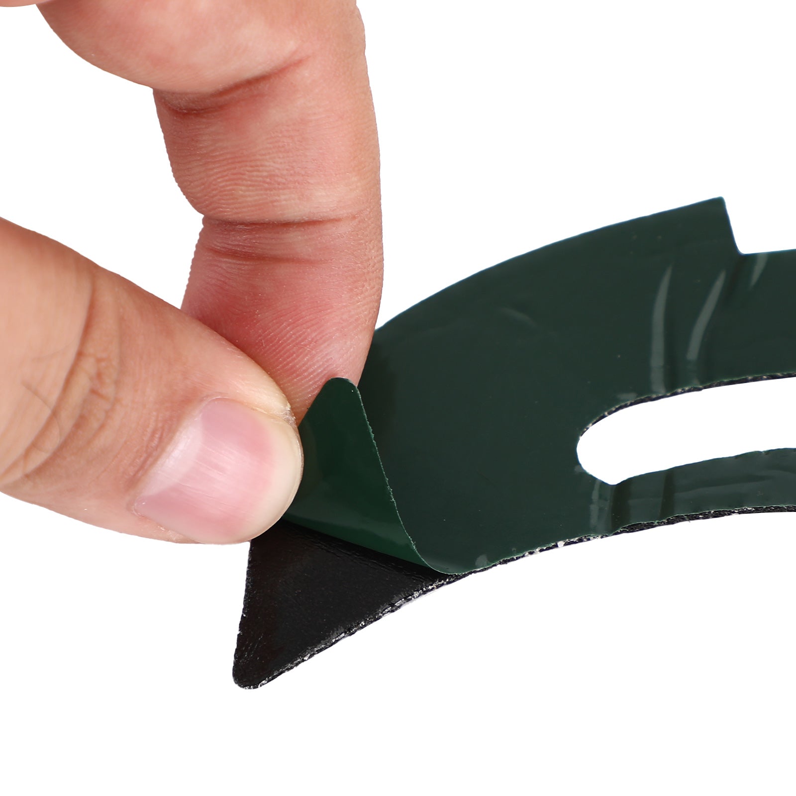 Harley Fat Boy FLSTF 2007-2017 Chromowana końcówka tylnego błotnika