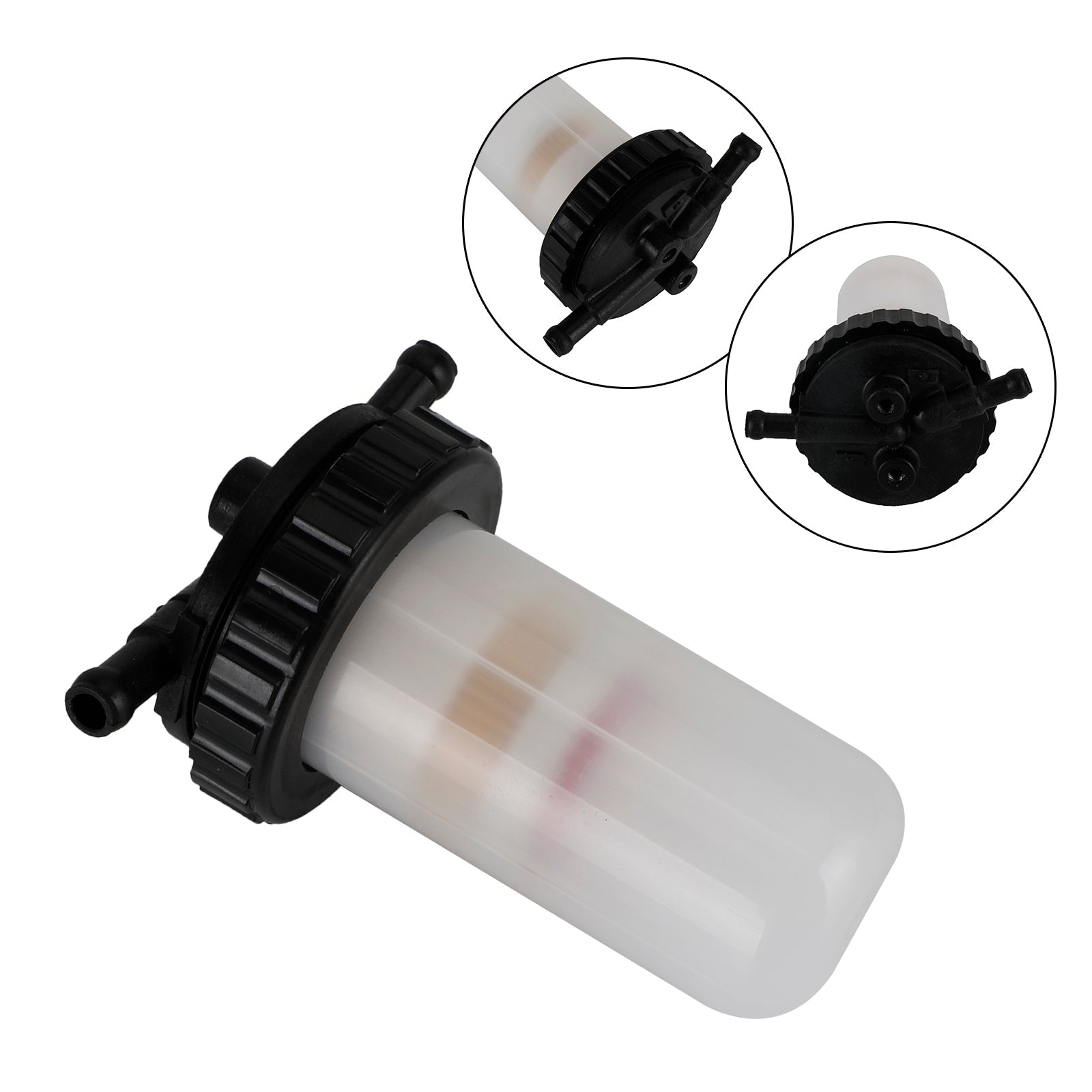 Filtro de combustible del motor fueraborda 65L-24560 de Yamaha 2 tiempos 150HP - 250HP