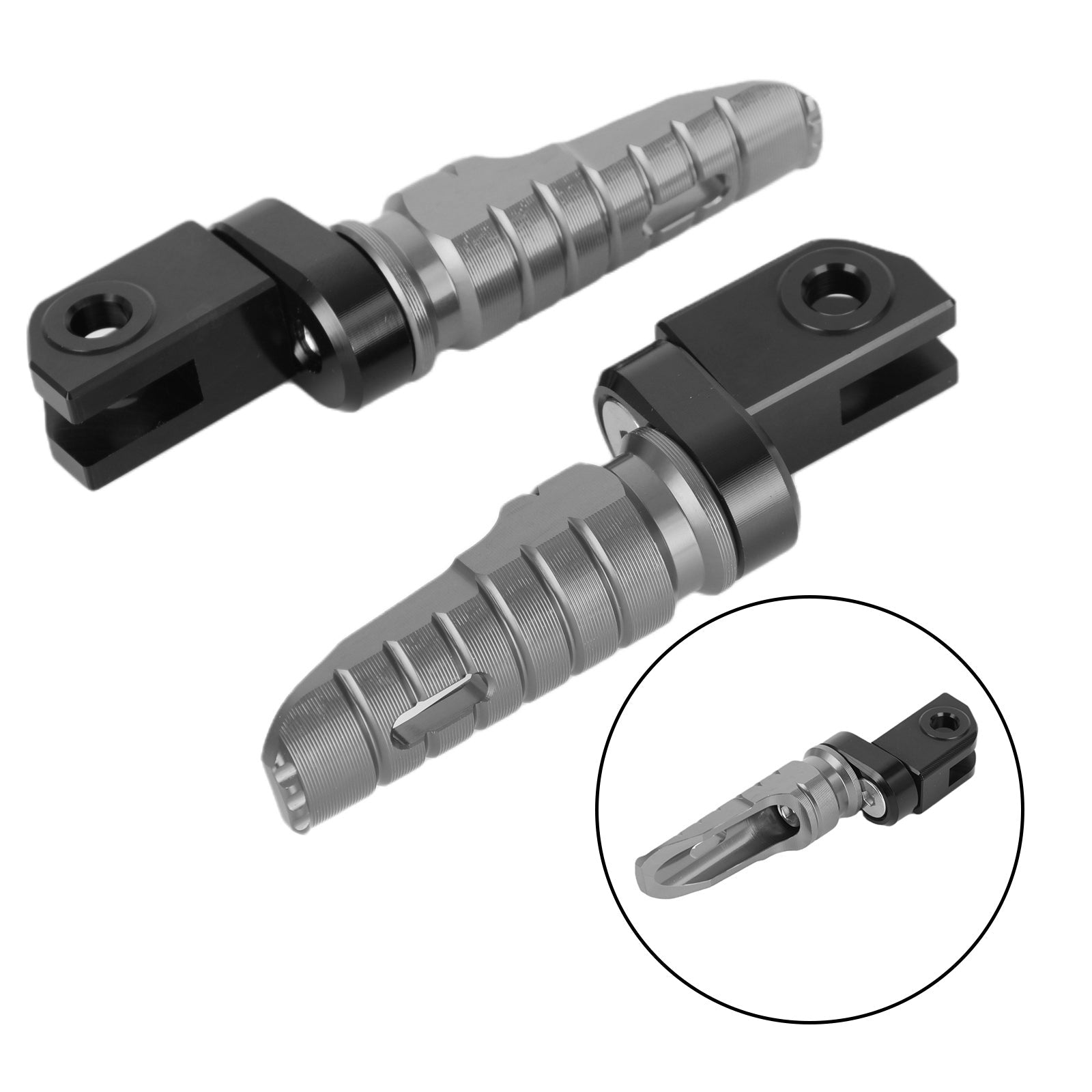 Poggiapiedi davanti a poggiapiedi per Aprilia RSV4 Factory 2009-2022 Tuono 660 2021-2022 Generico