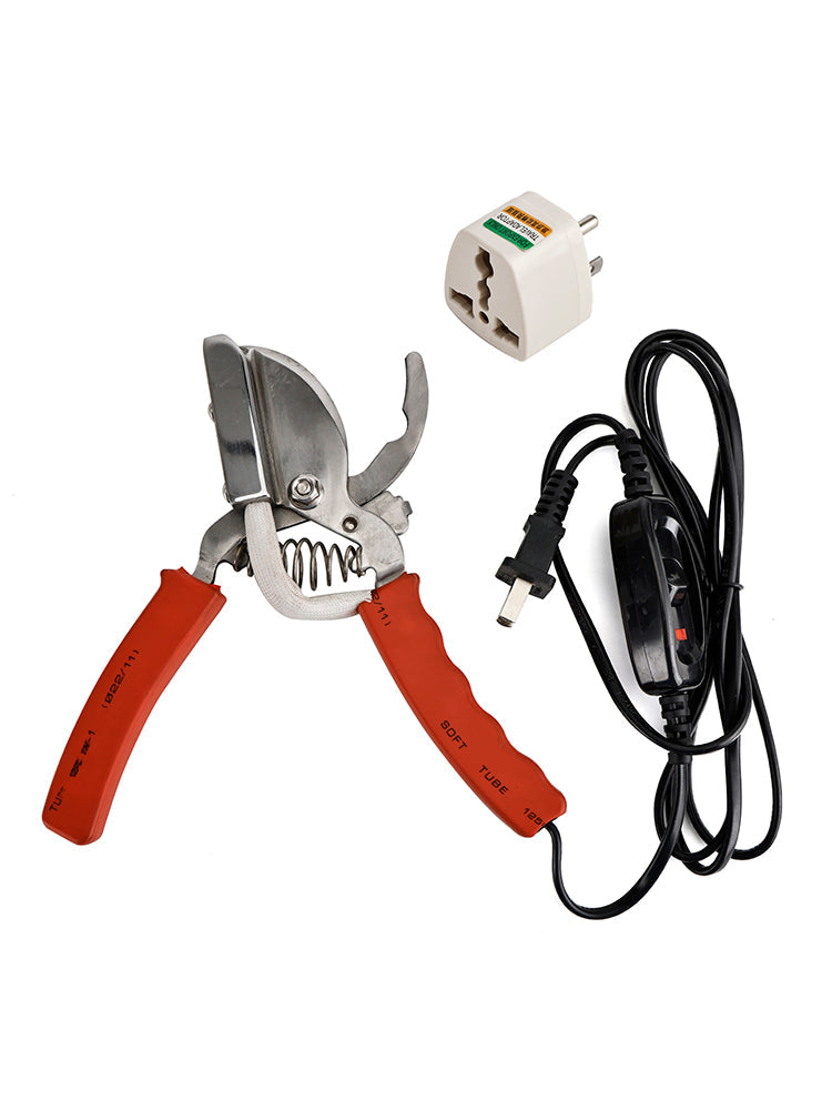 Owca Świnia Pies Szczeniak Narzędzie do przycinania ogona Elektryczny trymer do ogona dla zwierząt gospodarskich