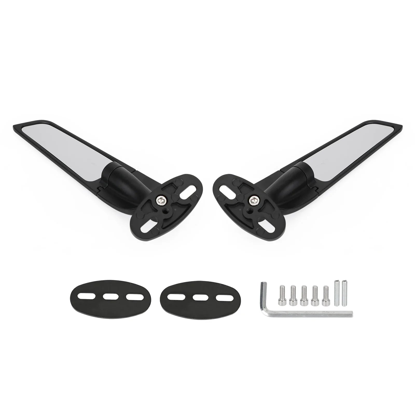 Espejos retrovisores ajustables para Honda CBR600RR 2003-2017 CBR1000RR 2004-2007