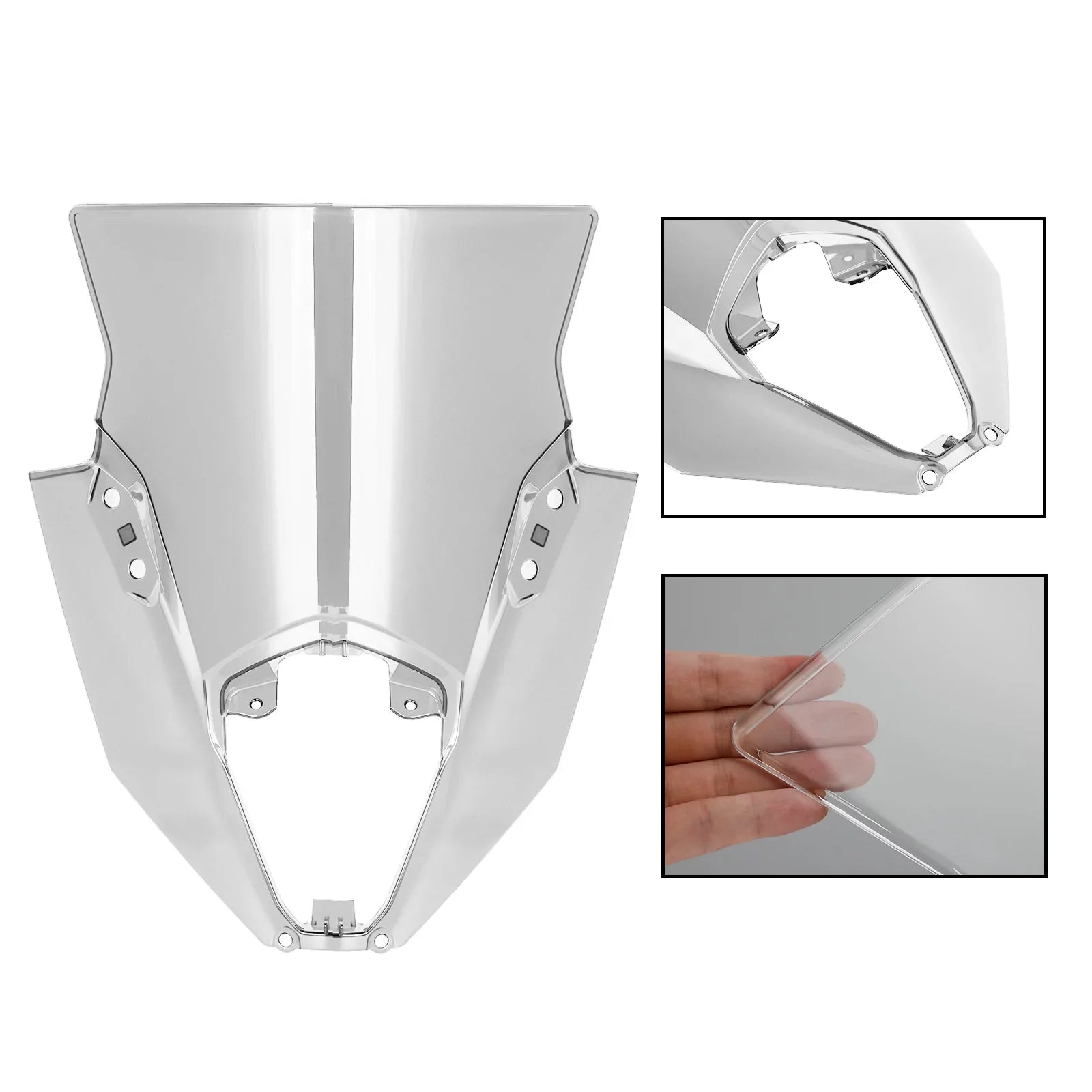 Protection de pare-brise Kawasaki NINJA 650 ER6F 2020-2022