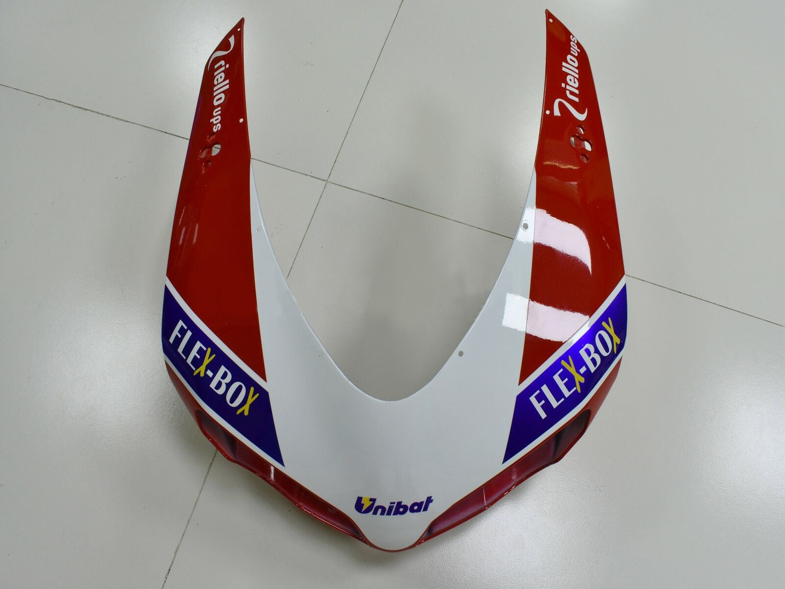 Amotopart Kuip ABS Carrosserieset voor Ducati 1098 1198 848 2007-2011 Generiek