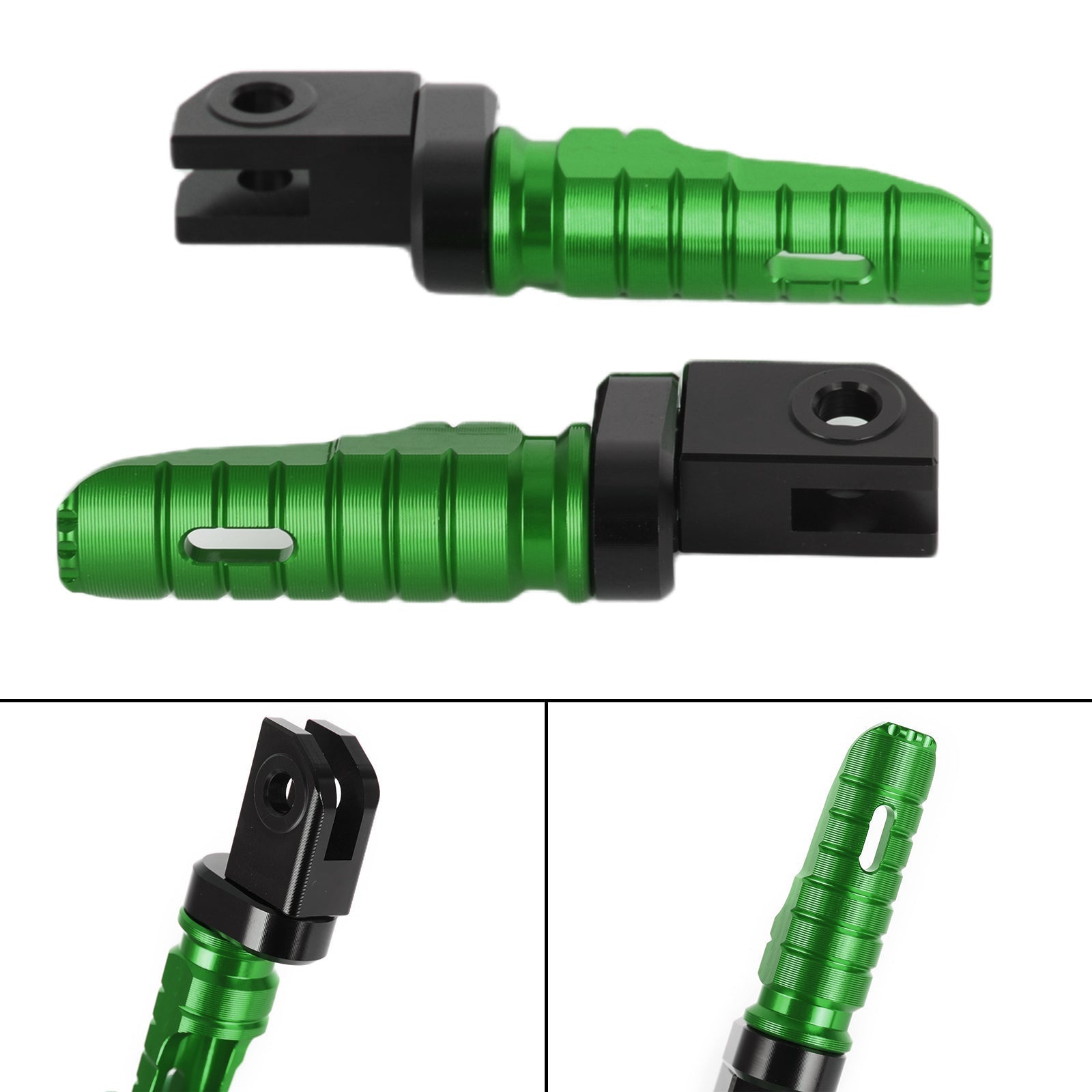 Poggiapiedi davanti a poggiapiedi per Aprilia RSV4 Factory 2009-2022 Tuono 660 2021-2022 Generico