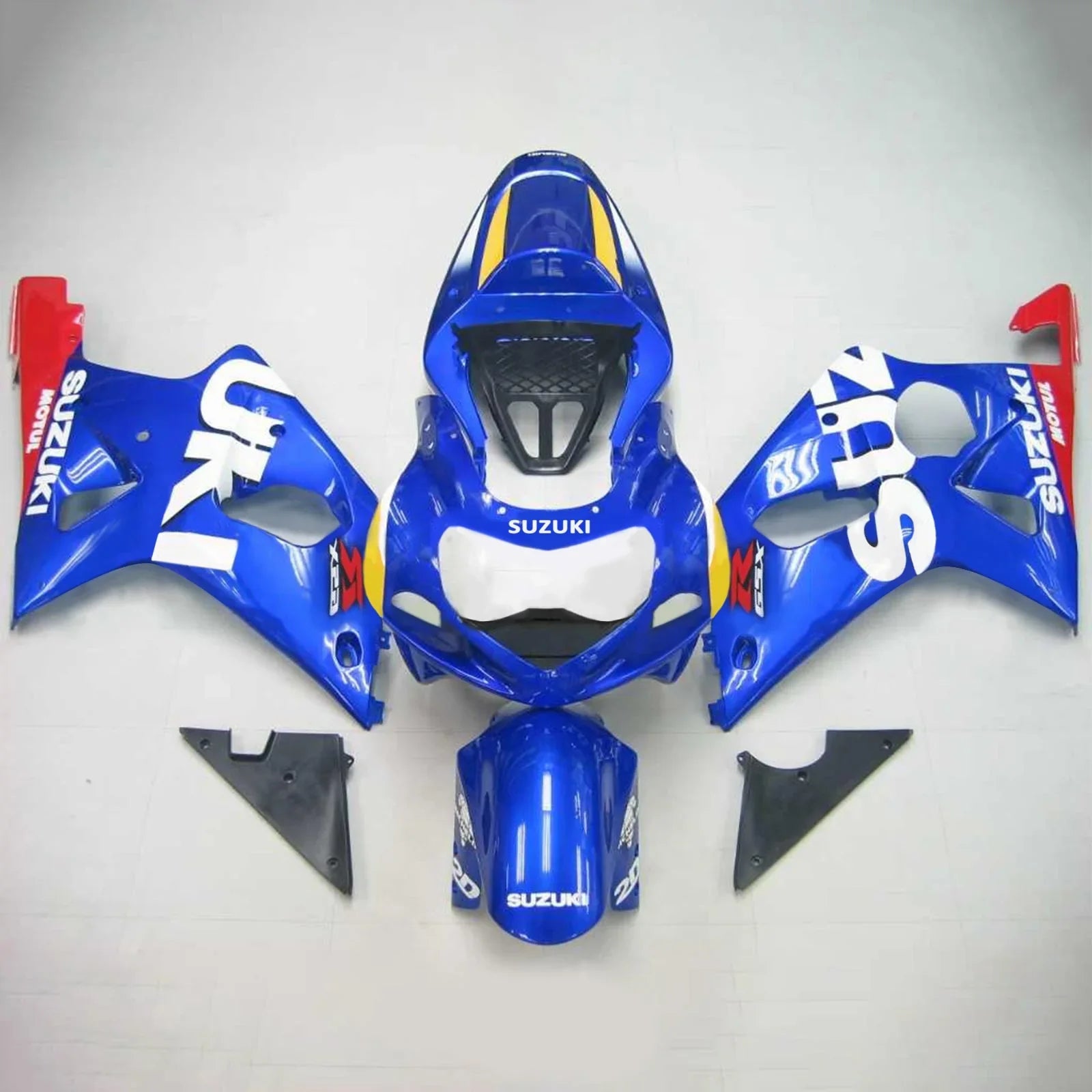 Amotopart Suzuki GSXR1000 2000-2002 K1 K2 kuipset