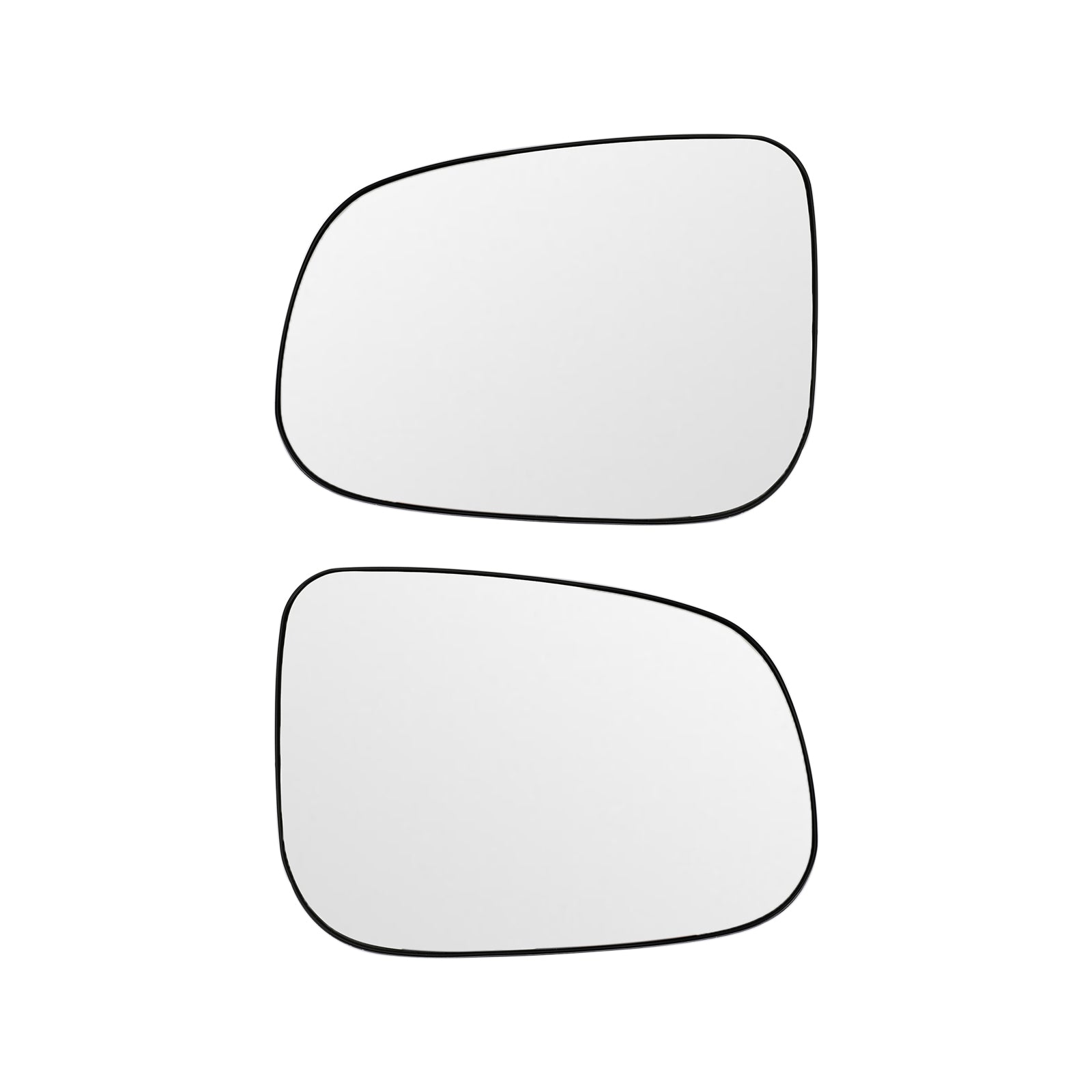 2 × verre de rétroviseur latéral pour Volvo S60 S80 V60 2011-18 30716923 30716924