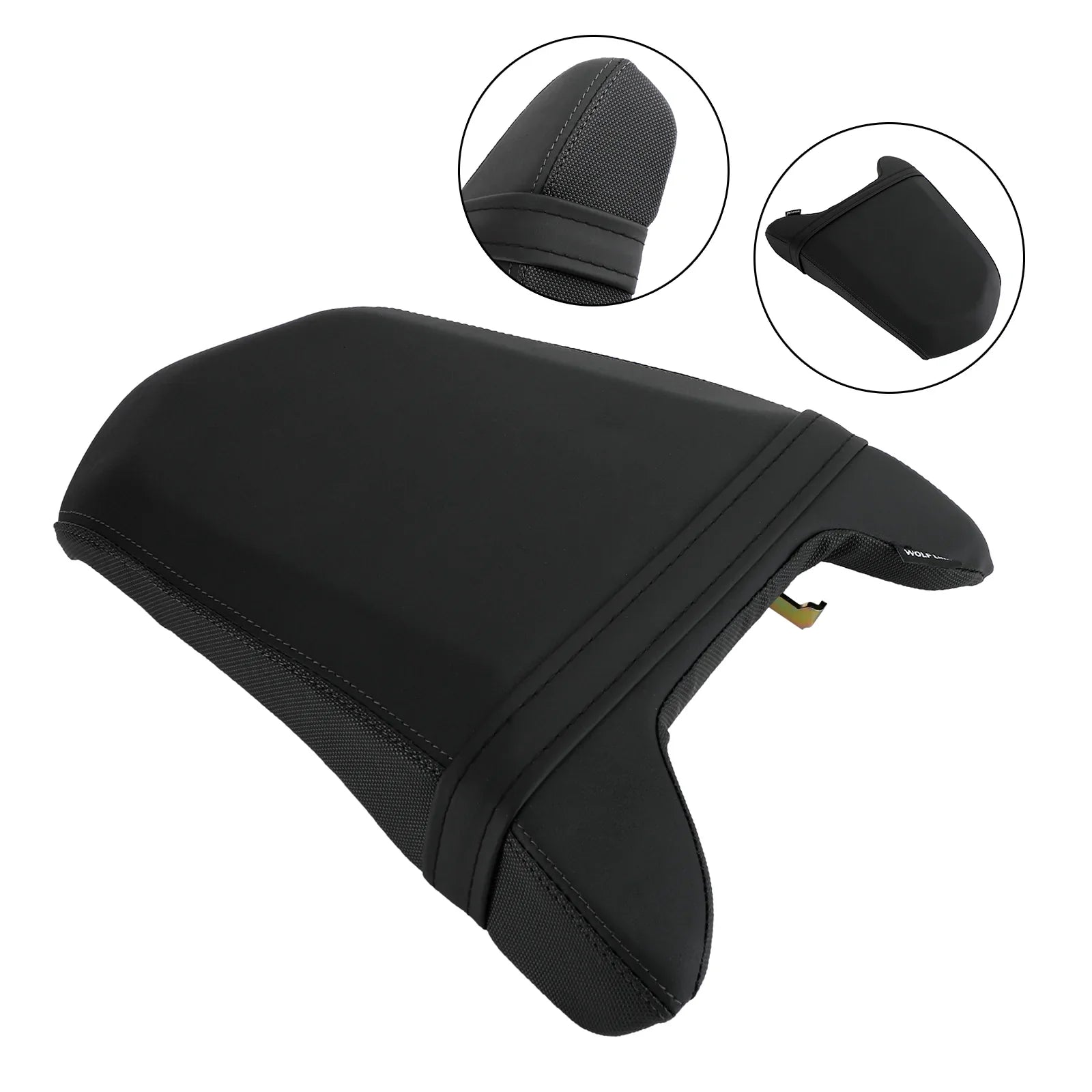 Dikker passagiersachterzitkussen voor HONDA CB650R CBR650R 2019-2021