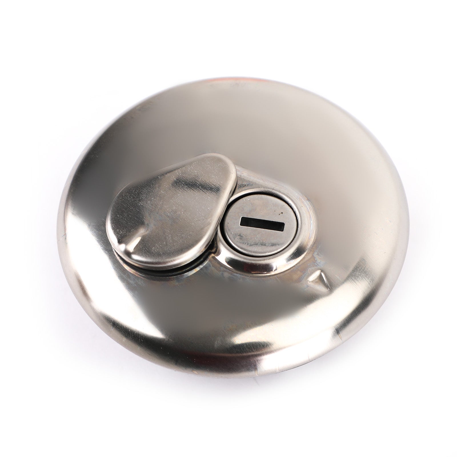 Contactslot Brandstof Gas Cap Lock Montage Fit voor Suzuki GN125 GN 125 1982-2001 Generieke