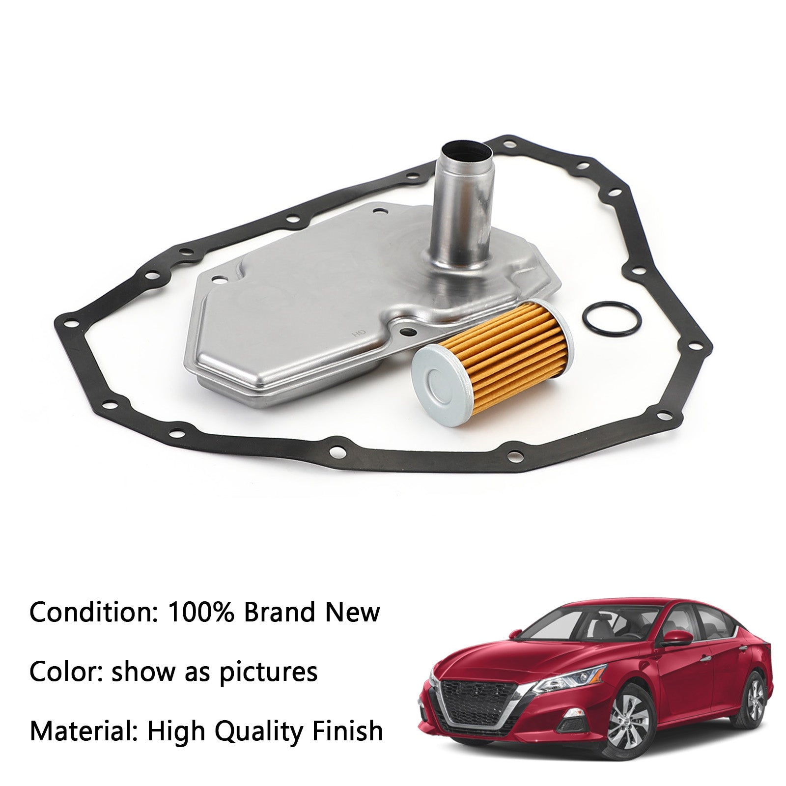 RE0F11A JF015E joint de refroidisseur de filtre de Transmission pour Nissan Sentra Versa 2012-2019 générique