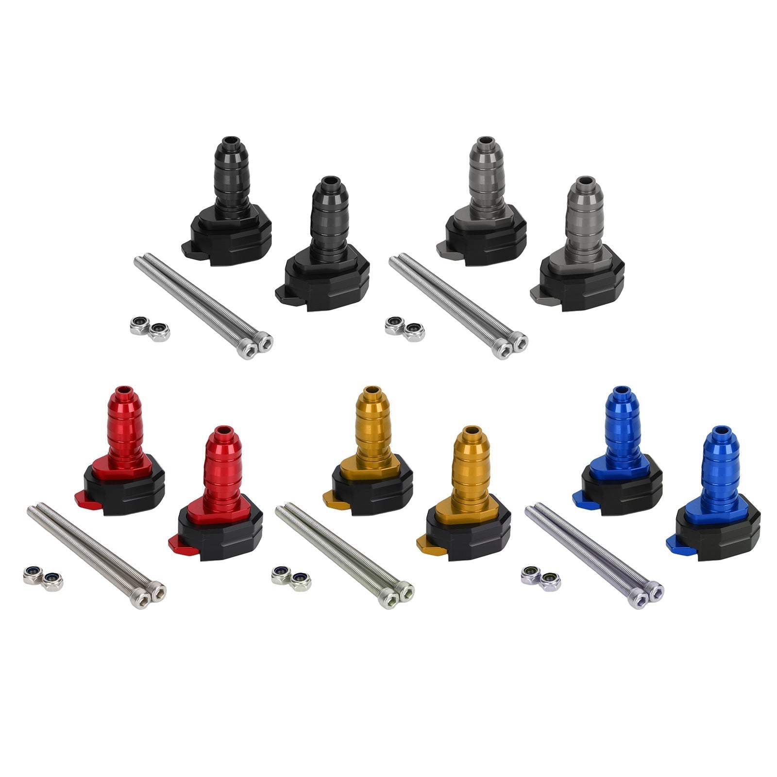 CNC Anti-Crush Cursers Protector dopasowanie do Honda Rebel CMX500 CM500 17-21 Generic