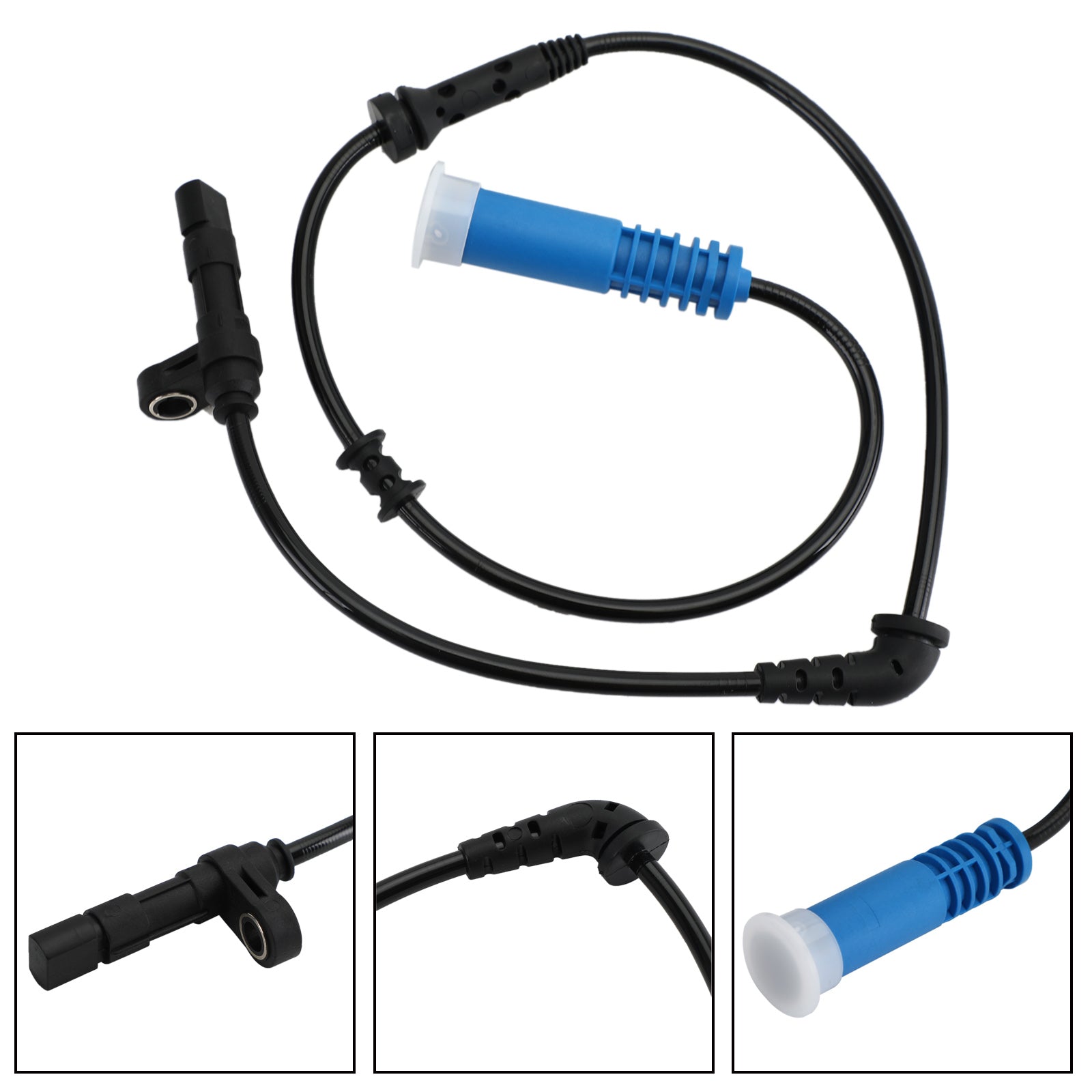 Sensore velocità ruota ABS anteriore sinistro/destro 34526756384 per BMW Mini One R50 R52 R53 generico