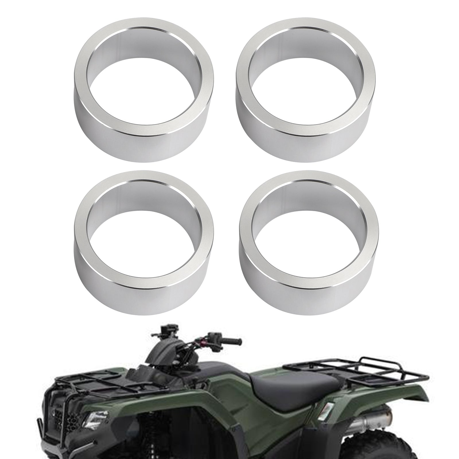 6.3 cm Honda Rancher Recon 230 250 300 350 420 420 Kit espaciador de elevación para bicicletas de montaña