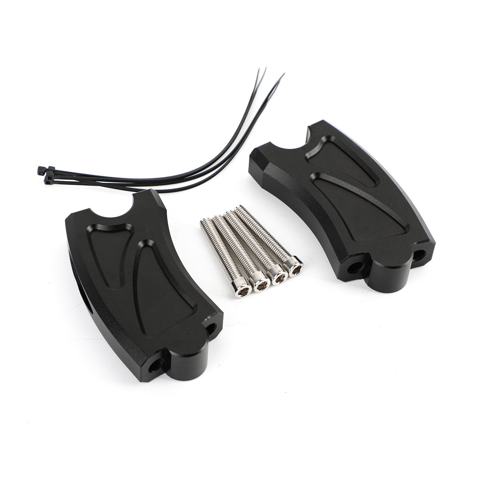 Areyourshop CNC ovire za Honda Rebel CMX500 2017+ Black