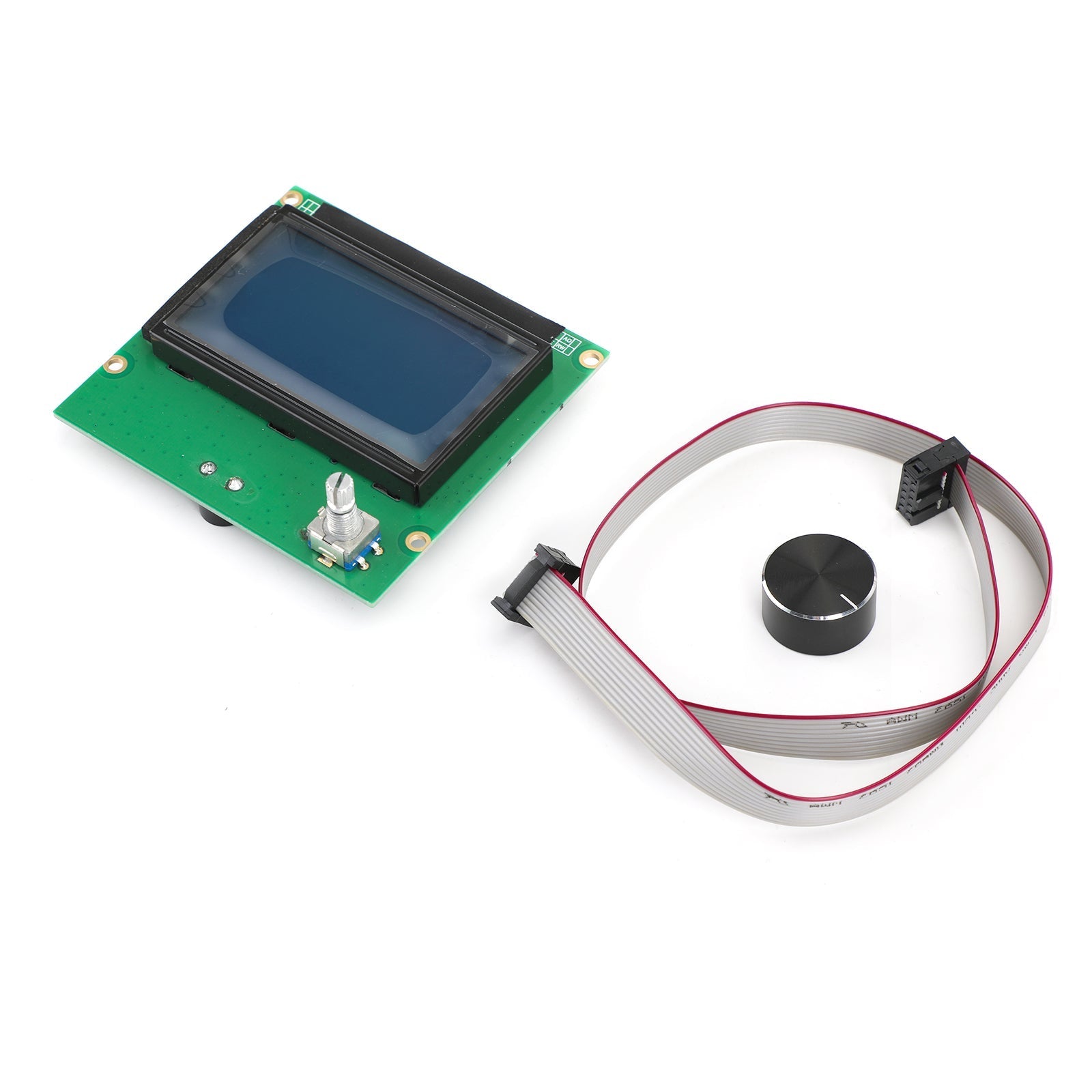 Reemplazo del kit de pantalla LCD de impresora 3D para Creality 3D Ender-3/3s/Pro