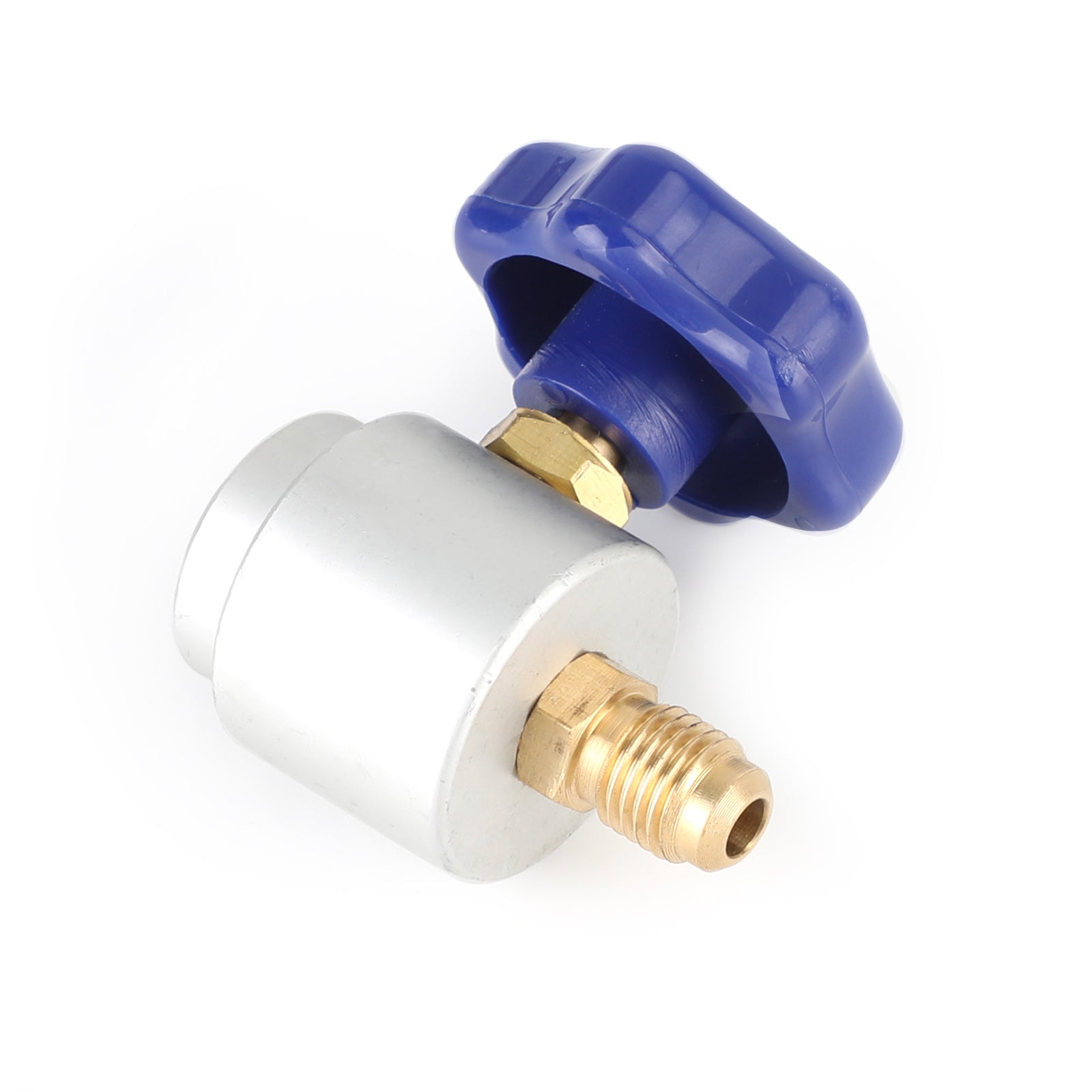 R134A peut exploiter le distributeur de réfrigérant à valve pour tuyau de charge de fréon AC 1/4 "et 1/2"