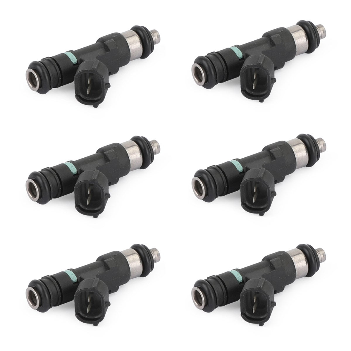 6 sztuk wtryskiwaczy paliwa pasuje do 2006-2014 Nissan Frontier Xterra 4.0 0280158007 Generic