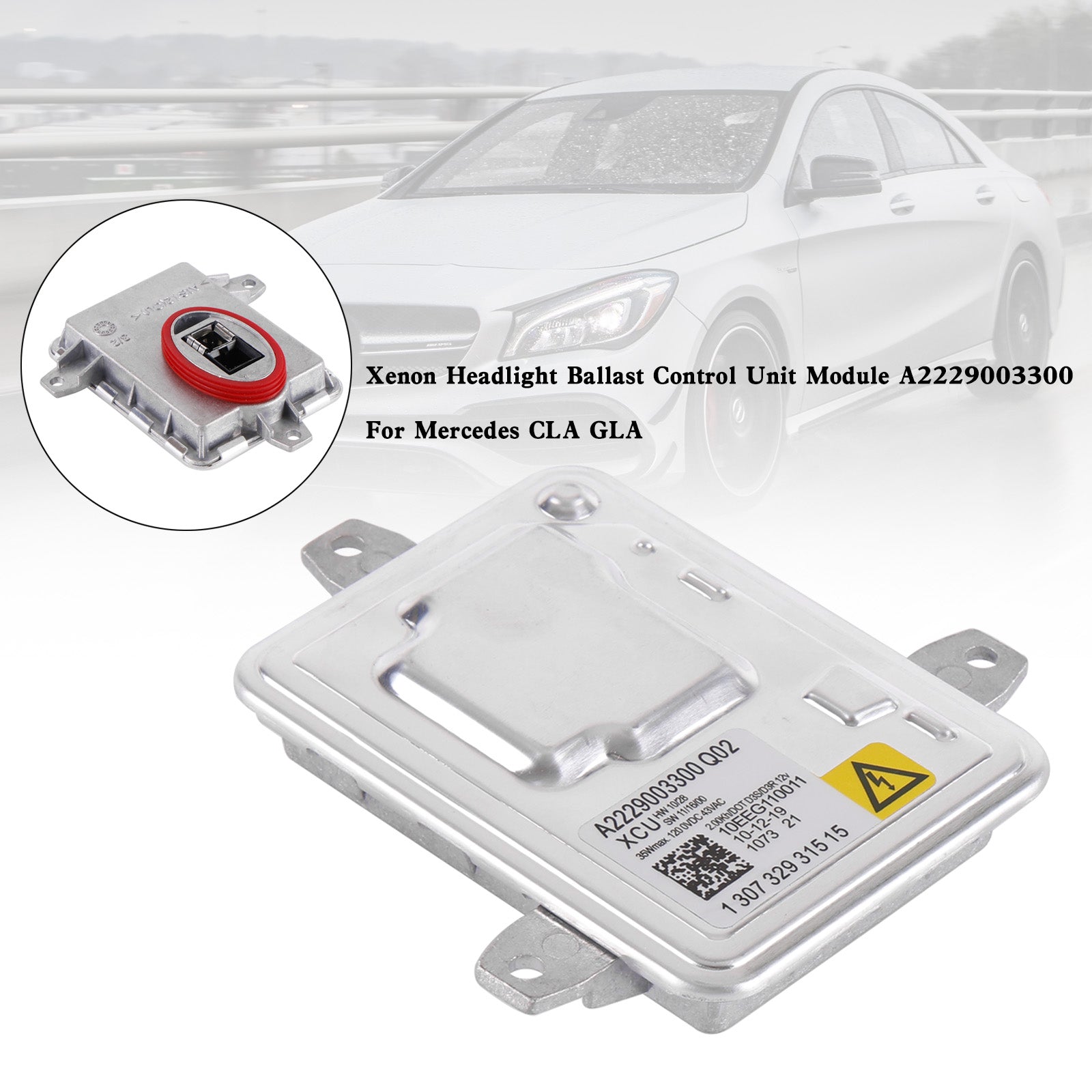 Xenon-koplampbalastregelmodule A2229003300 voor Mercedes CLA GLA
