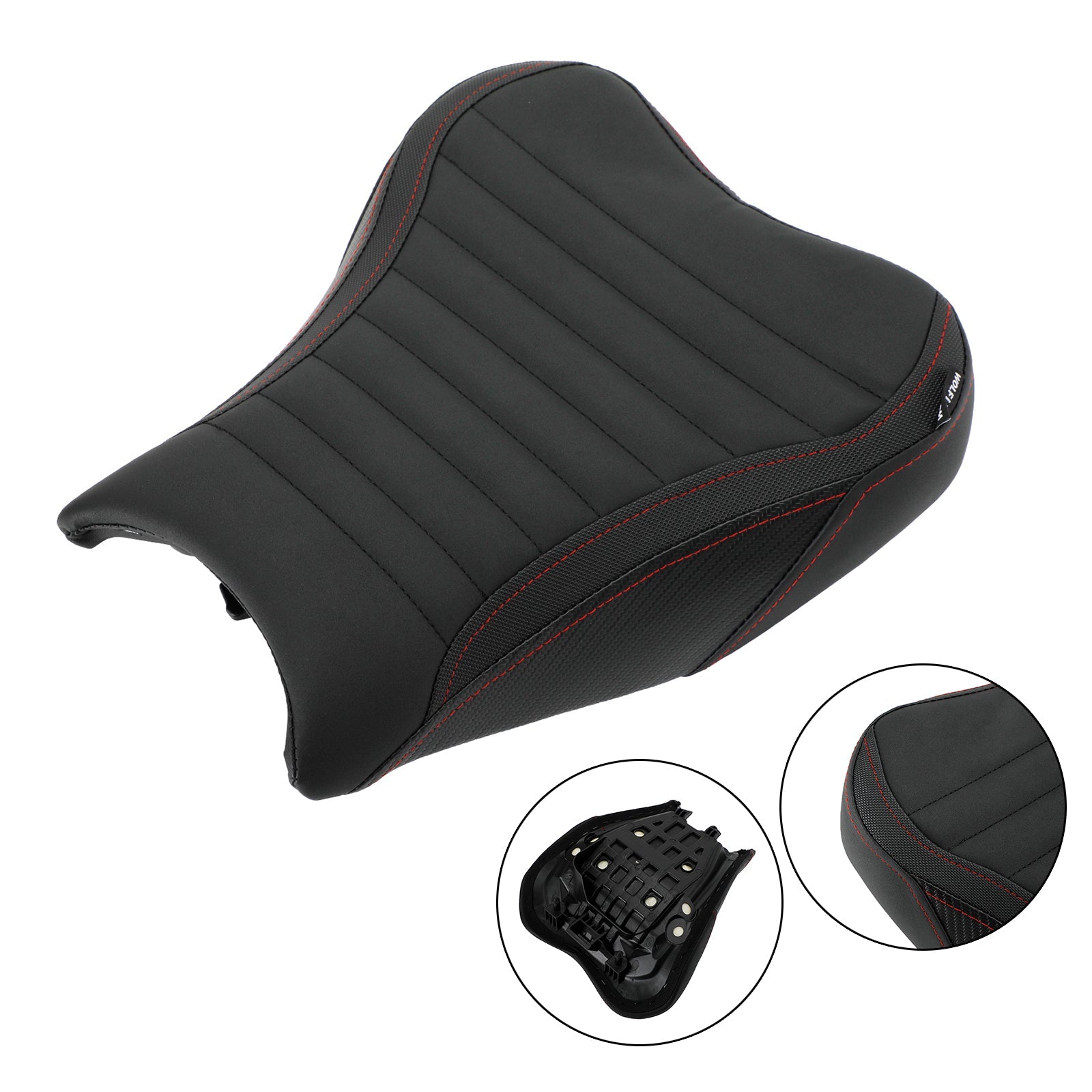KAWASAKI NINJA Z900 2017-2022 Coussin Complet Vert Siège Passager Pilote