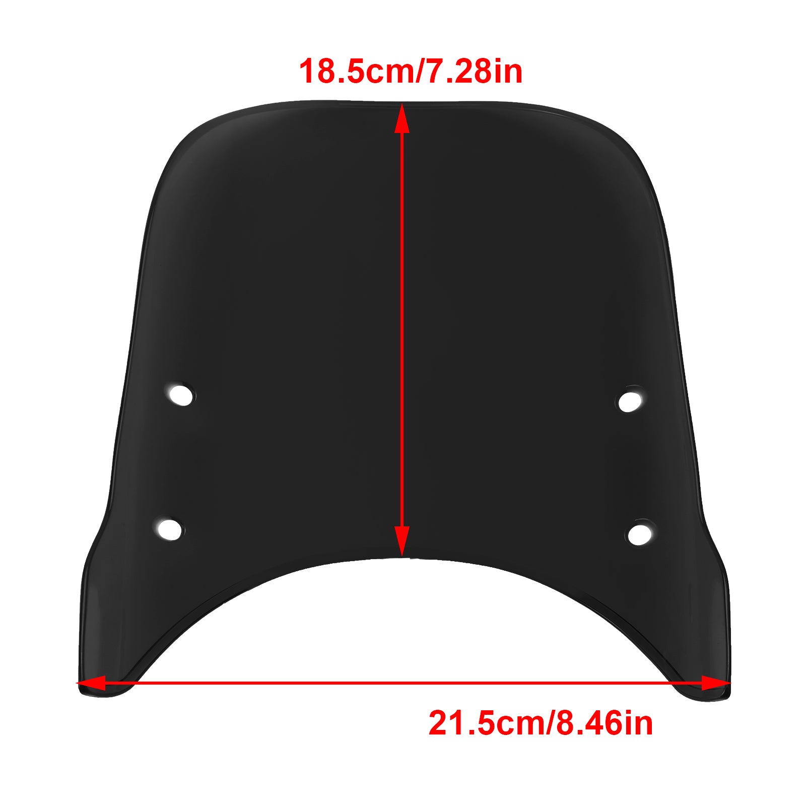 Yamaha XSR 900 2022-2023 ABS Motocykl przednią szybę