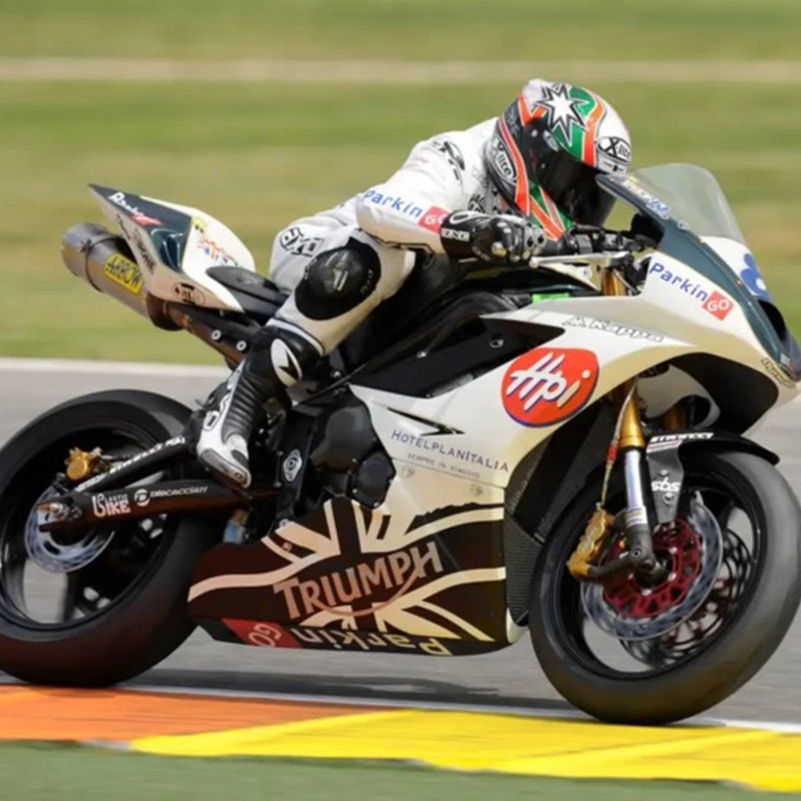 Amotopart Triumph Daytona 675 2006-2008 Kit carenatura carrozzeria in plastica ABS