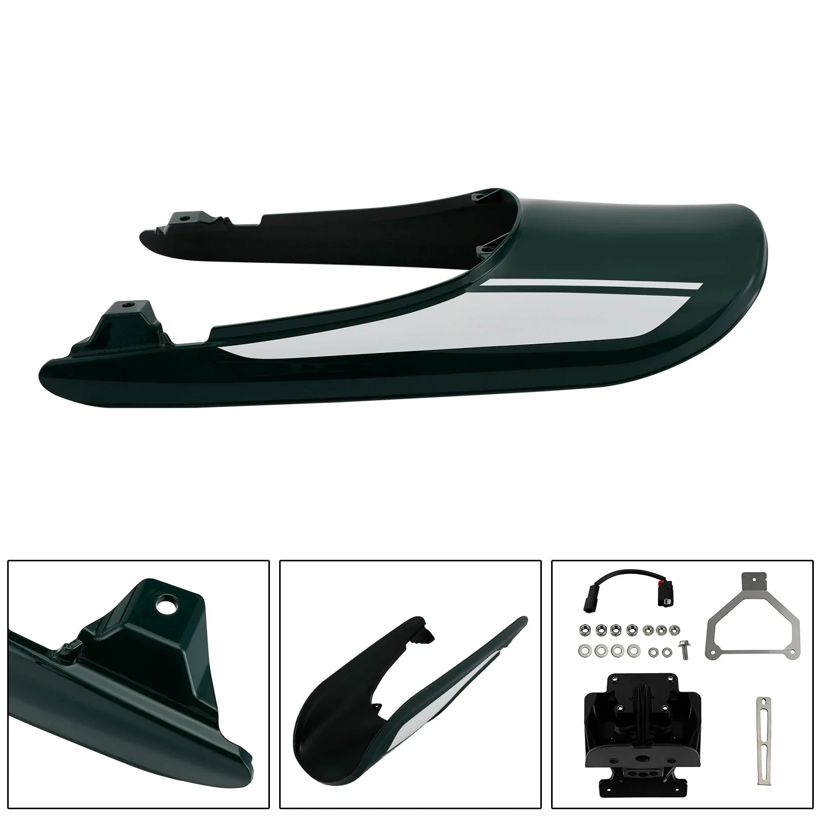 Kawasaki Z900RS 2018-2022 Ogon Fairing + Obsługa tablicy rejestracyjnej