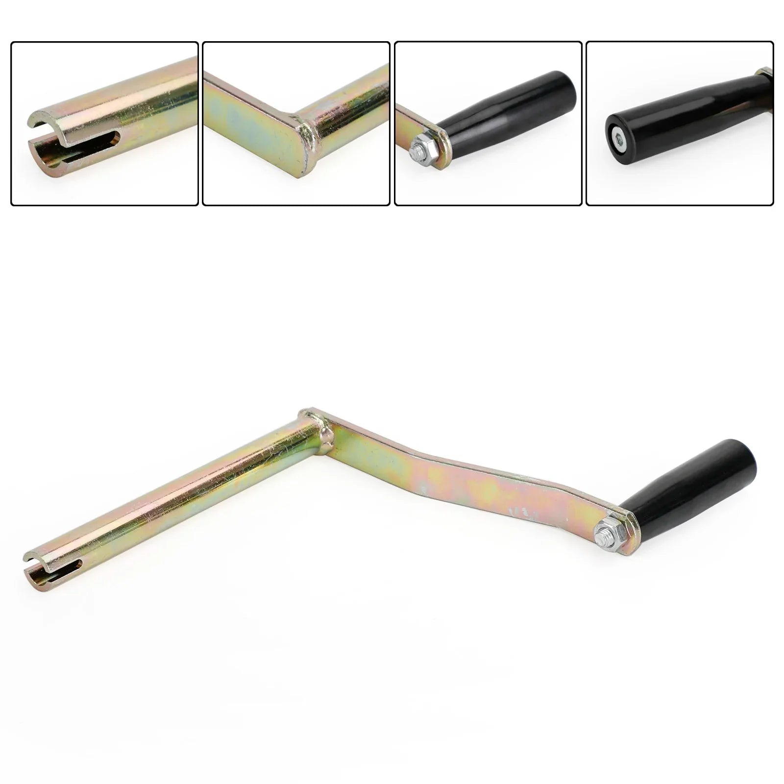 Camper Crank voor Coleman/Fleetwood Pop-up Campers Tent Ronde Mond