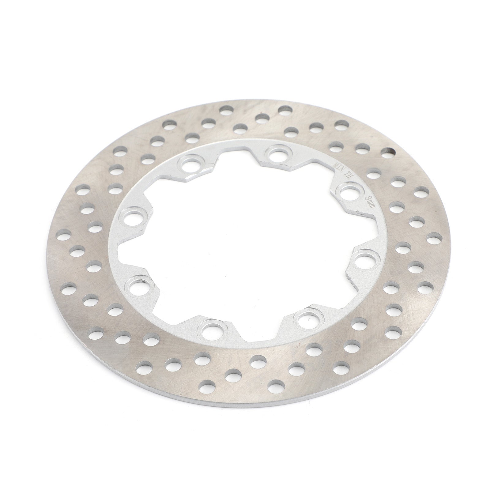 Disco de freno trasero para Kawasaki KL250 Sherpa 250 KJ250 KMX 125 200 1986-2010 Genérico