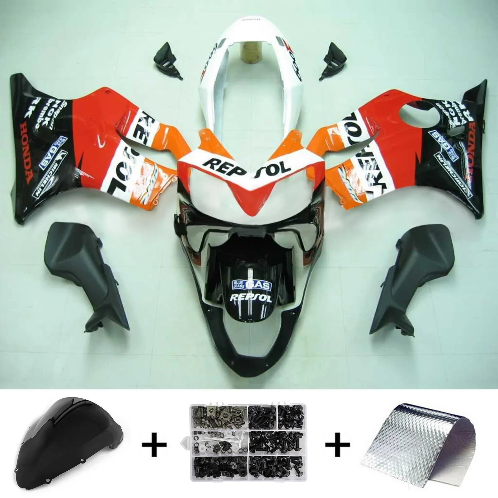 Amotopart suojasarja Honda CBR600 F4i 2004-2007