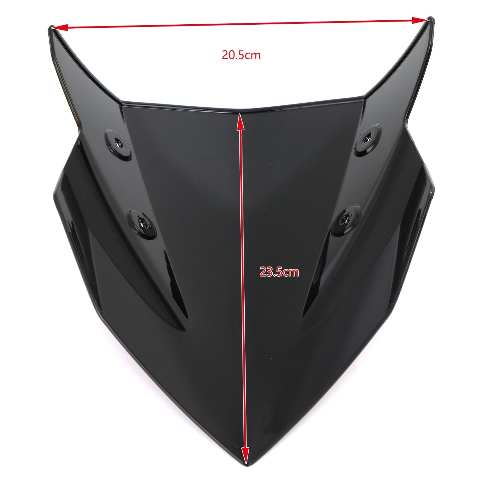 Parabrezza parabrezza per kawasaki z400 2018-2022 generico