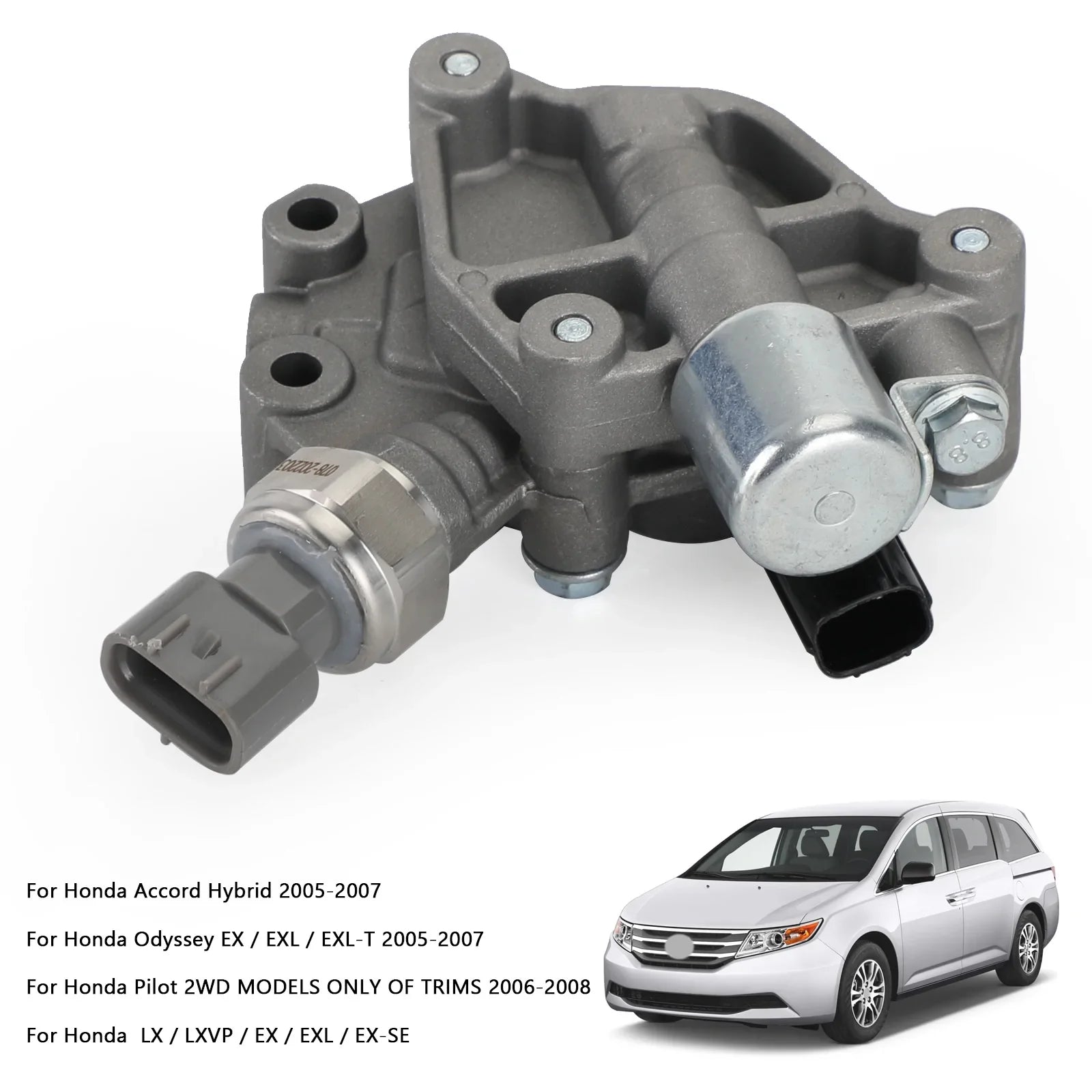 VTEC magnetni ventil s sklepom 15810-RKB-J01 za Honda Odyssey 2005-2007 Generic