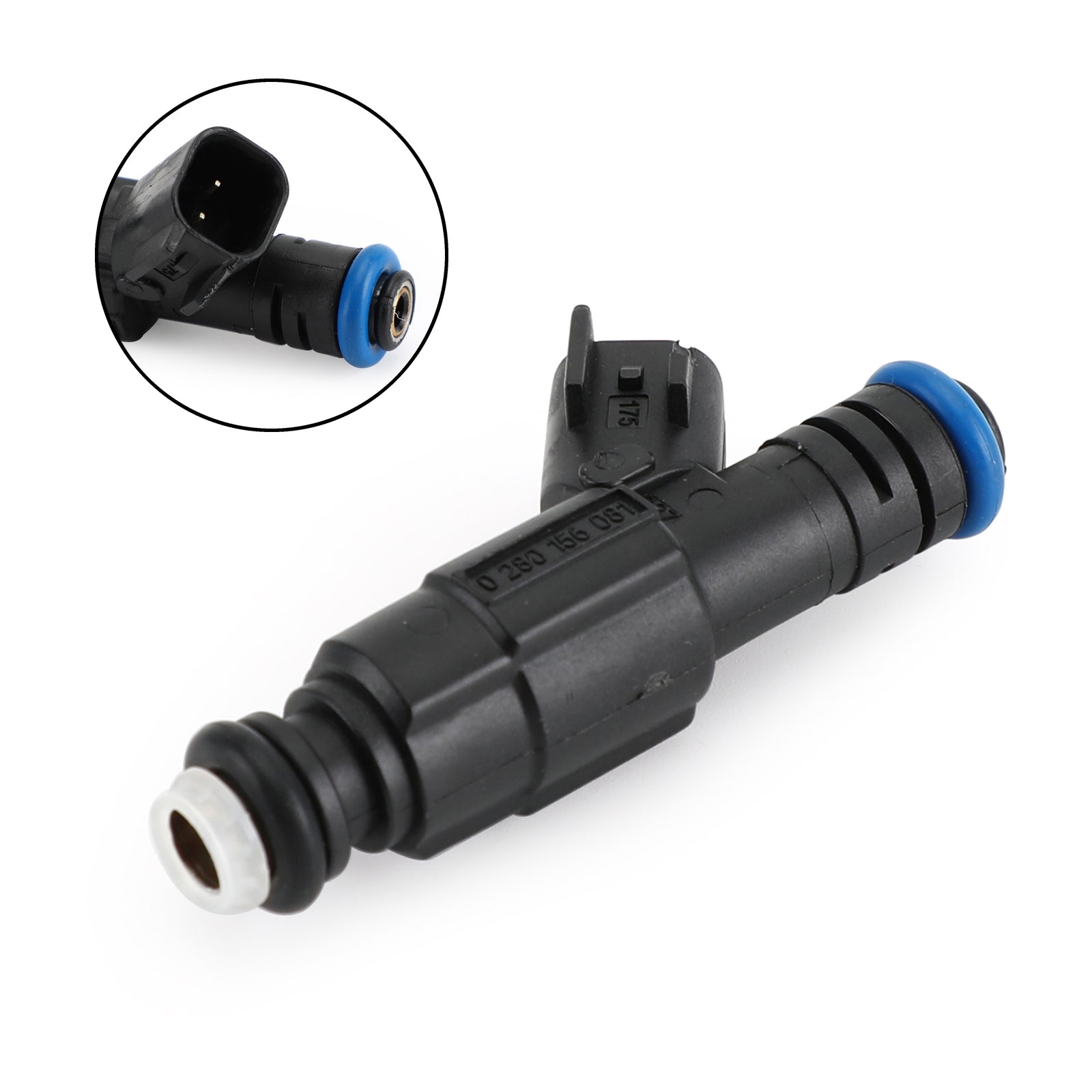 1 pezzi di iniettori di carburante per Mercruiser V8 350 Mag 5.0 4.3 6.2 885176 0280156081 Generico