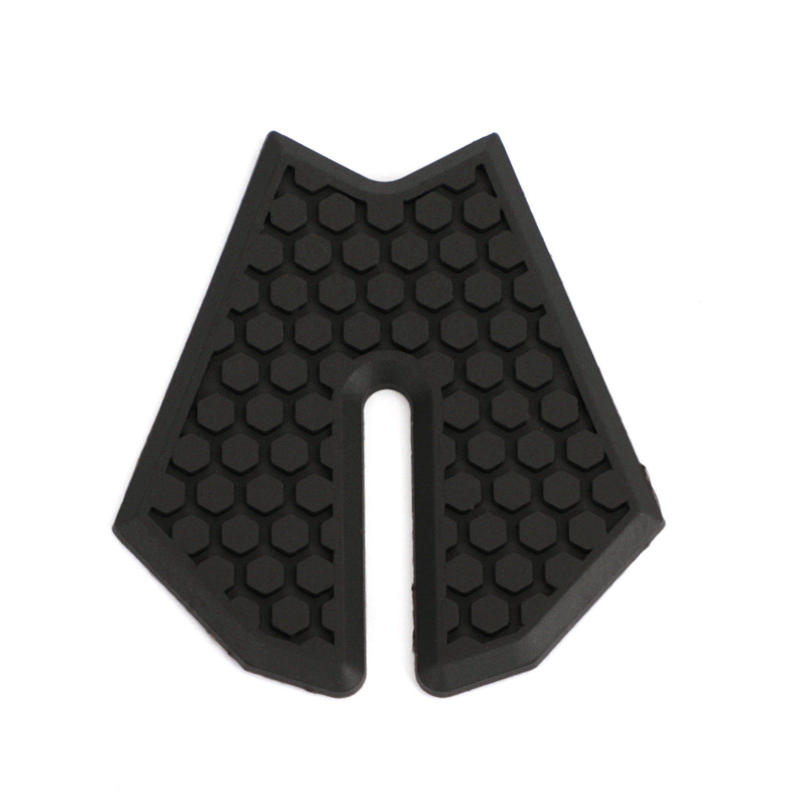 Protection anti-rayures pour réservoir d'essence/carburant en caoutchouc pour moto moto neuve en noir générique