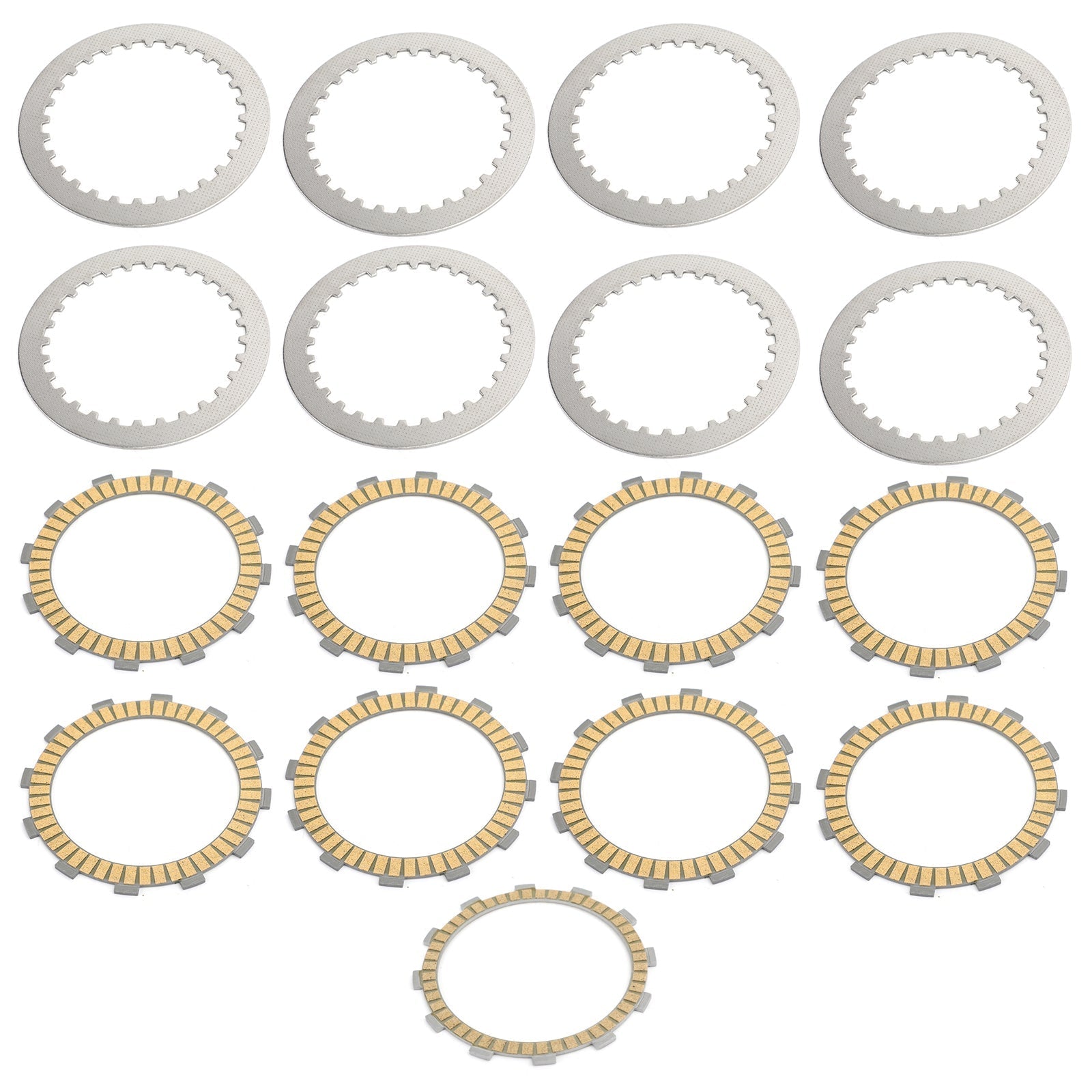 Kit Embrayage Acier & Disques Friction pour Honda CBR1000 CBR1000RR VFR1200 2008-2017 Generic