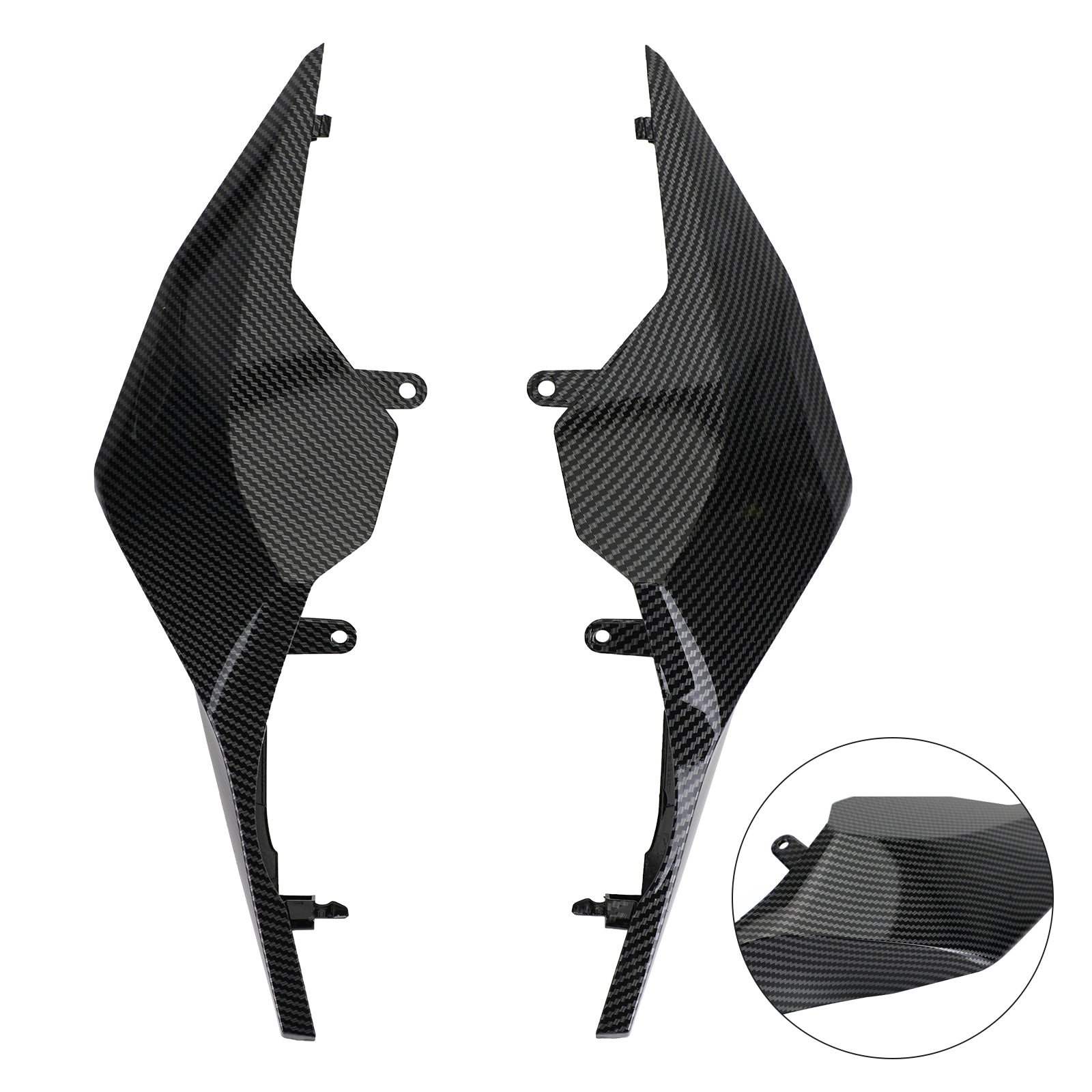 Garniture de panneau de siège latéral arrière pour Honda CB650R/CBR650R 2019-2020 générique