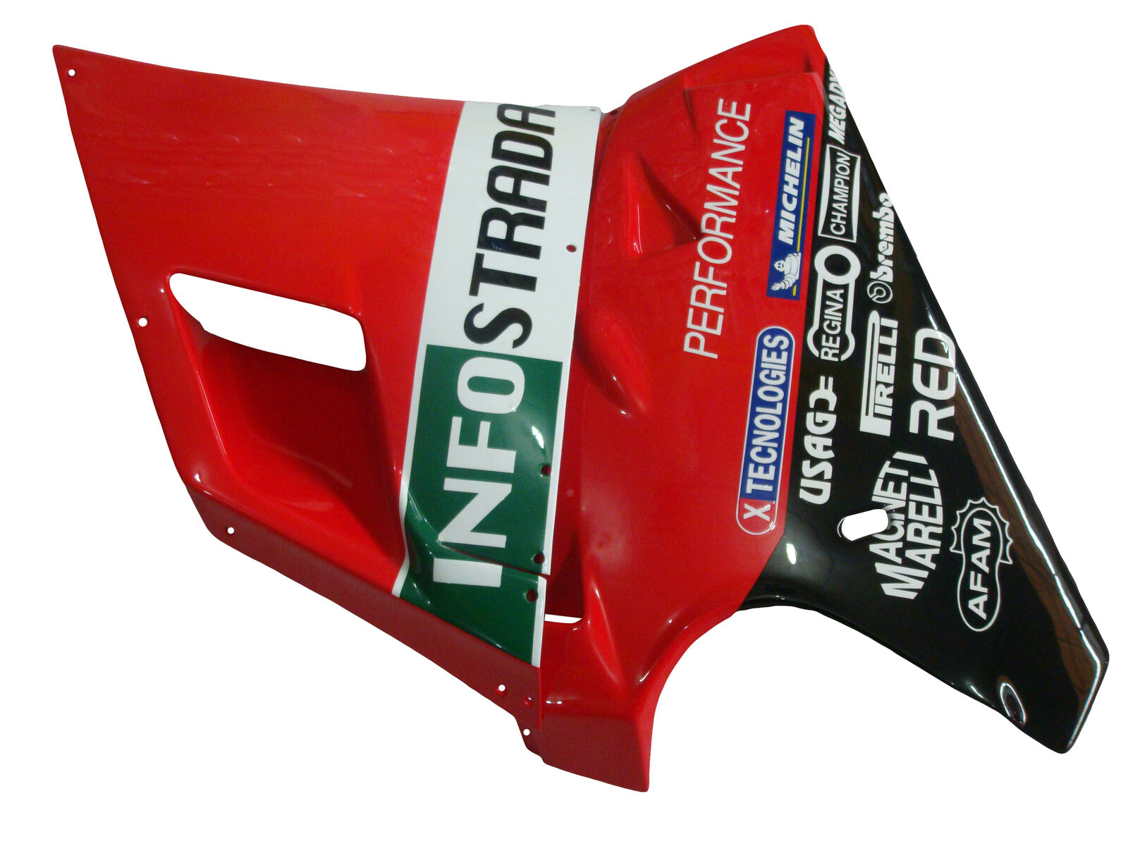 Amotopart Carrénage Kit Carrosserie ABS za Ducati 996 748 1996-2002 Generic